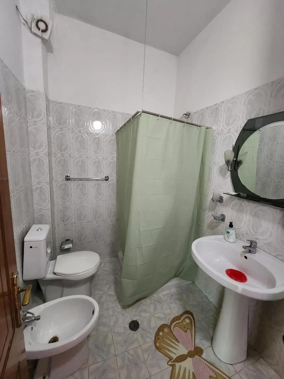 Bathroom in Seashell Beach Rooms