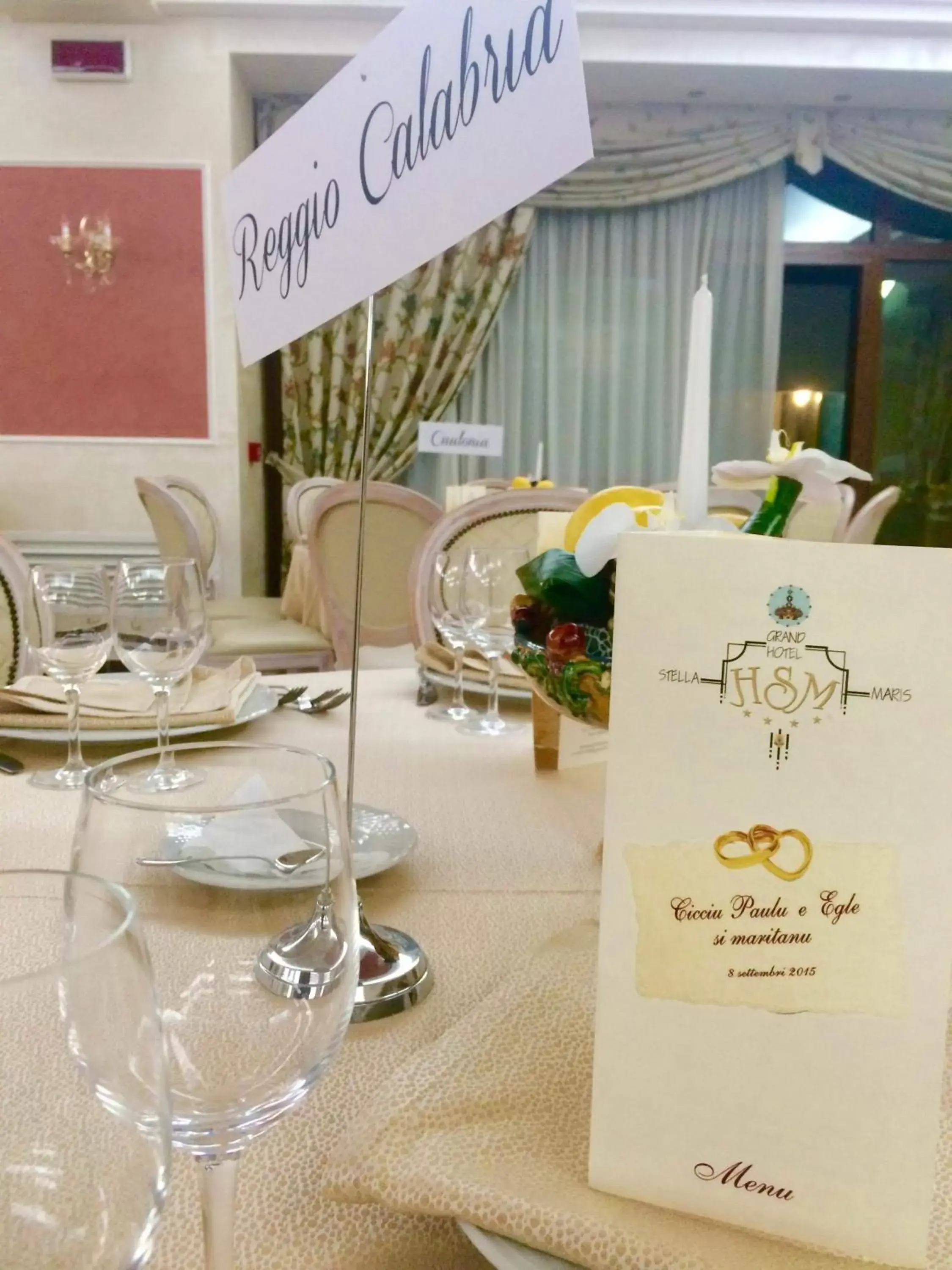 Banquet/Function facilities, Restaurant/Places to Eat in Grand Hotel Stella Maris Italia