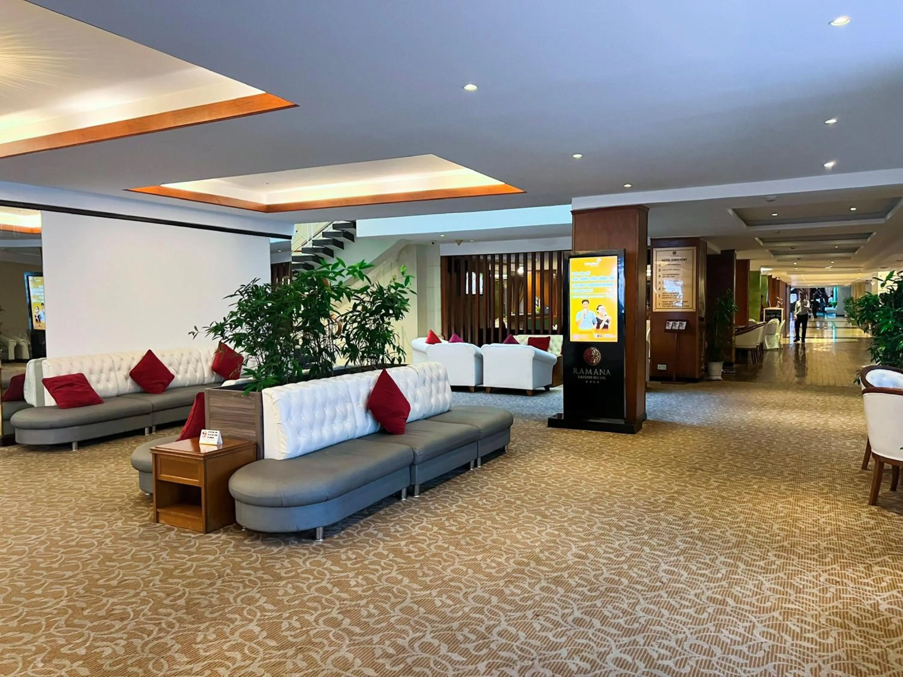 Lobby or reception in Ramana Saigon Hotel