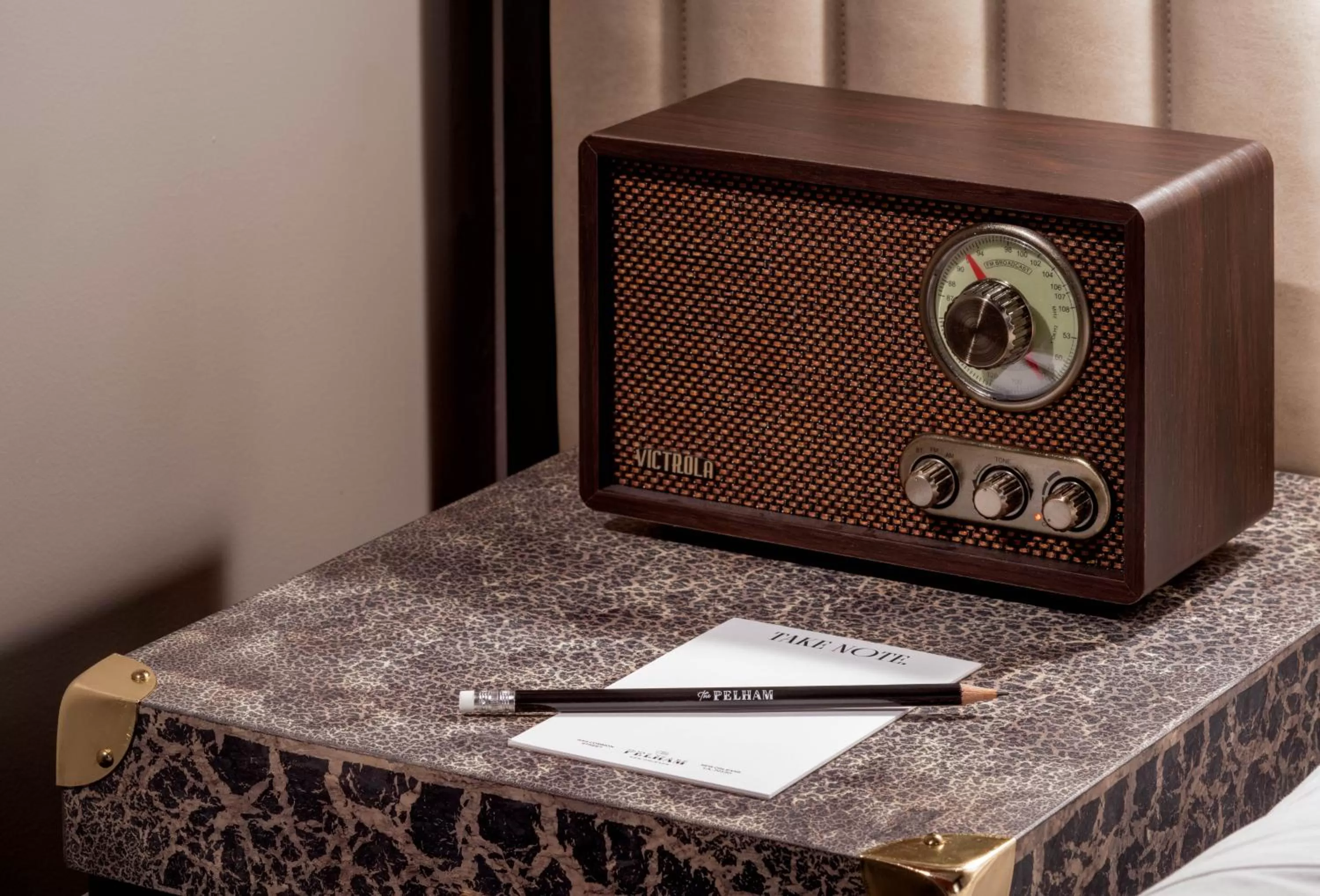 Bedroom in Pelham Hotel