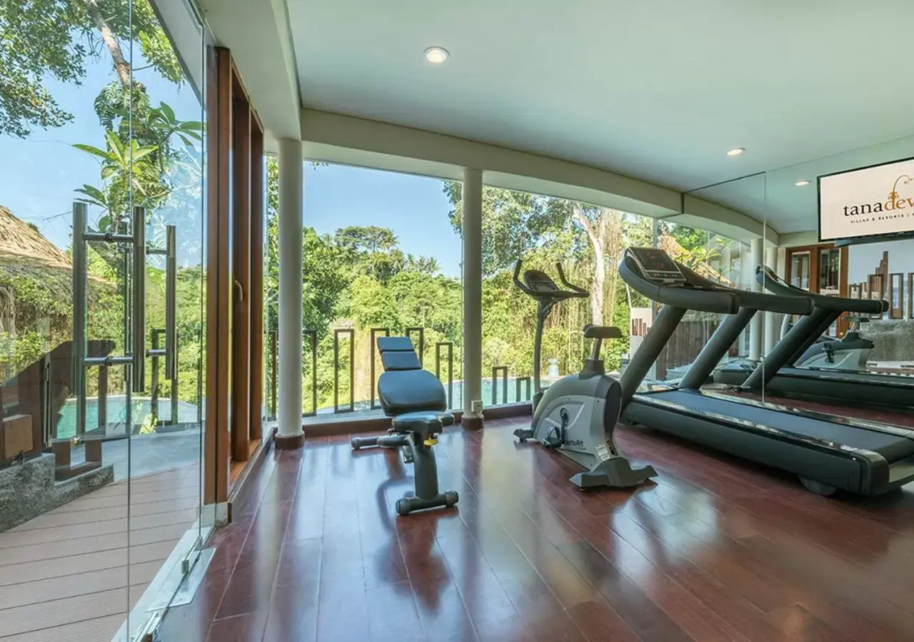 Fitness centre/facilities in tanadewa Resort Ubud Bali by Cross Collection Fitness centre/facilities in tanadewa Resort Ubud Bali by Cross Collection