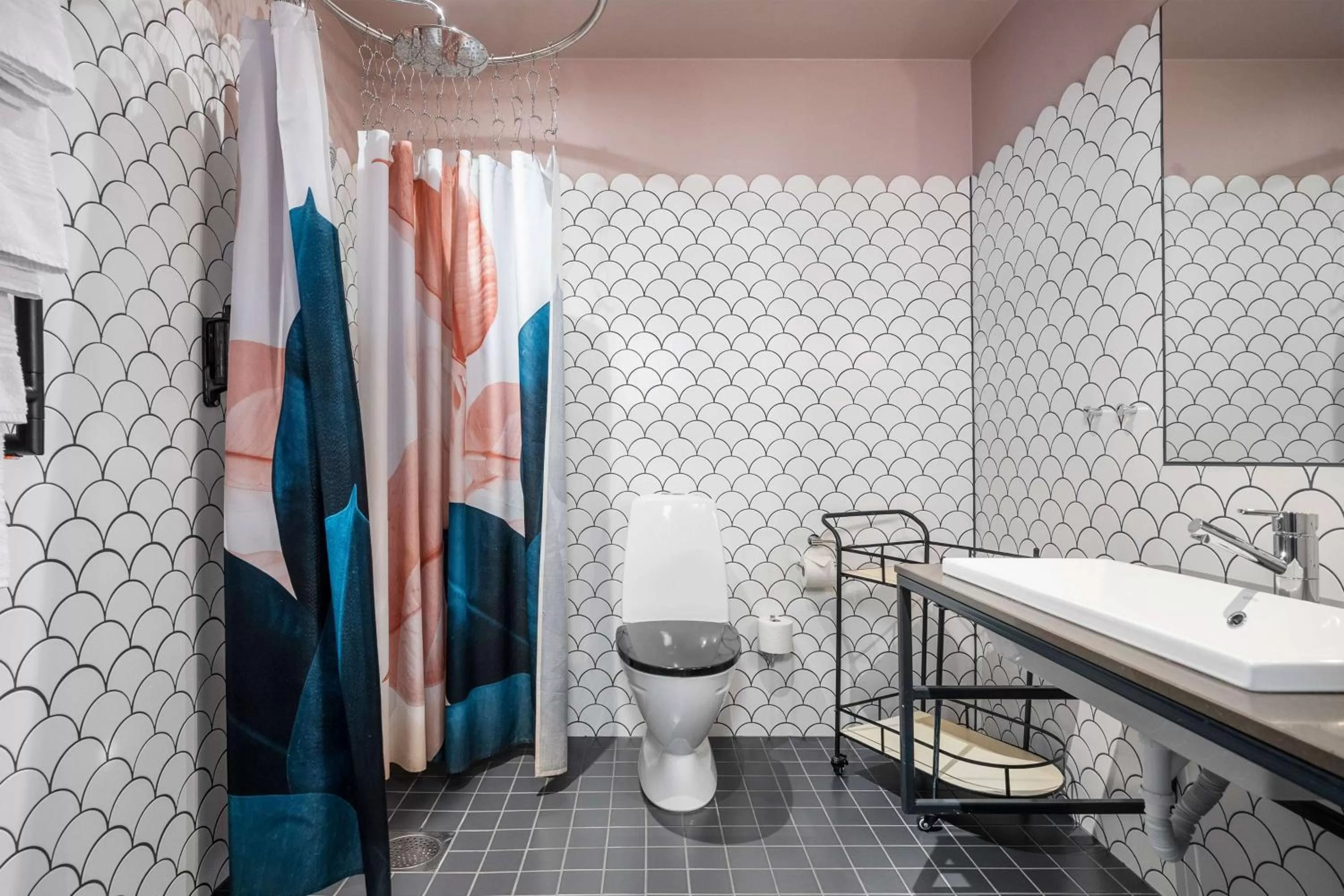 Bathroom in Best Western Plus Hus 57