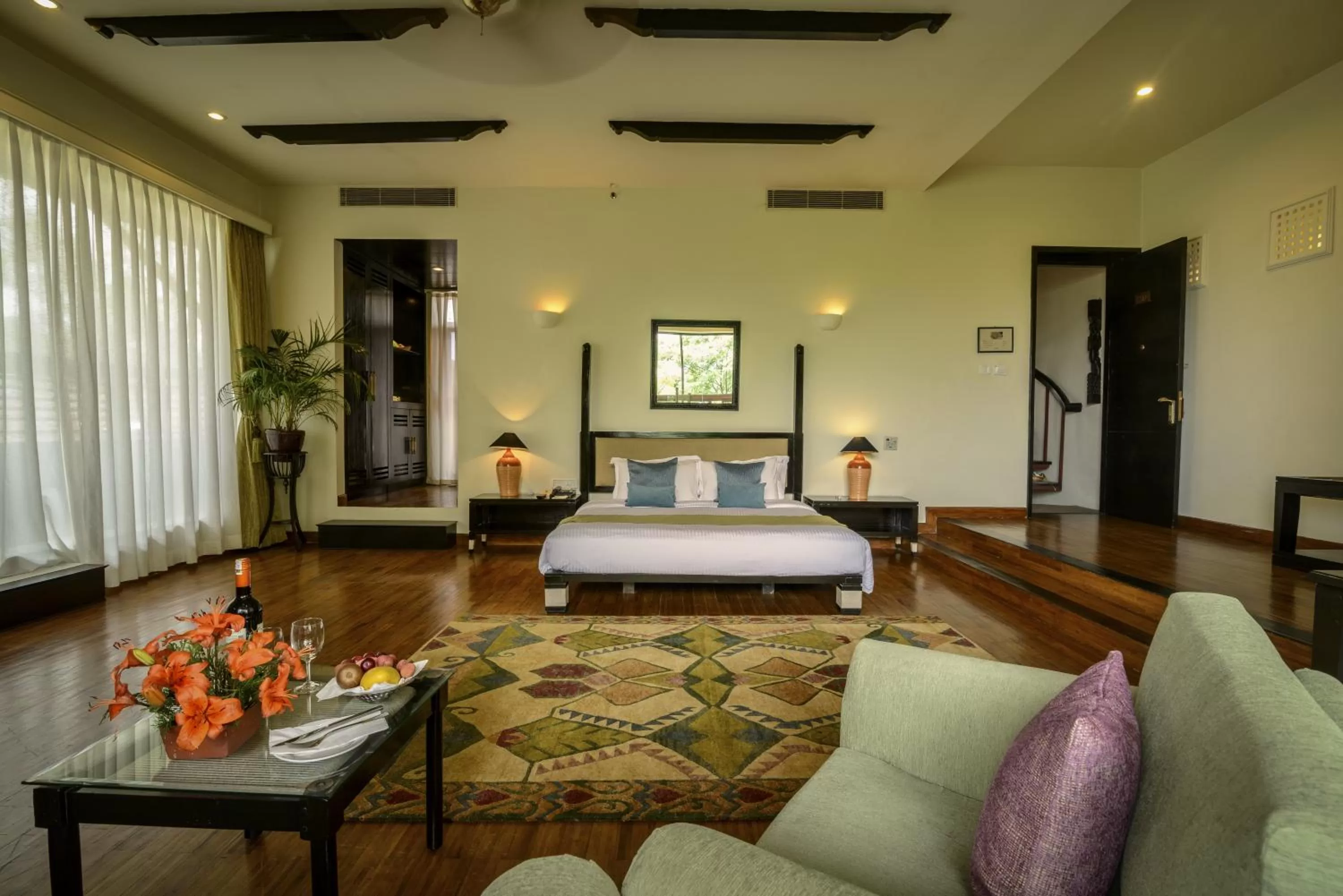 Staff, Bed in Gokarna Forest Resort Kathmandu