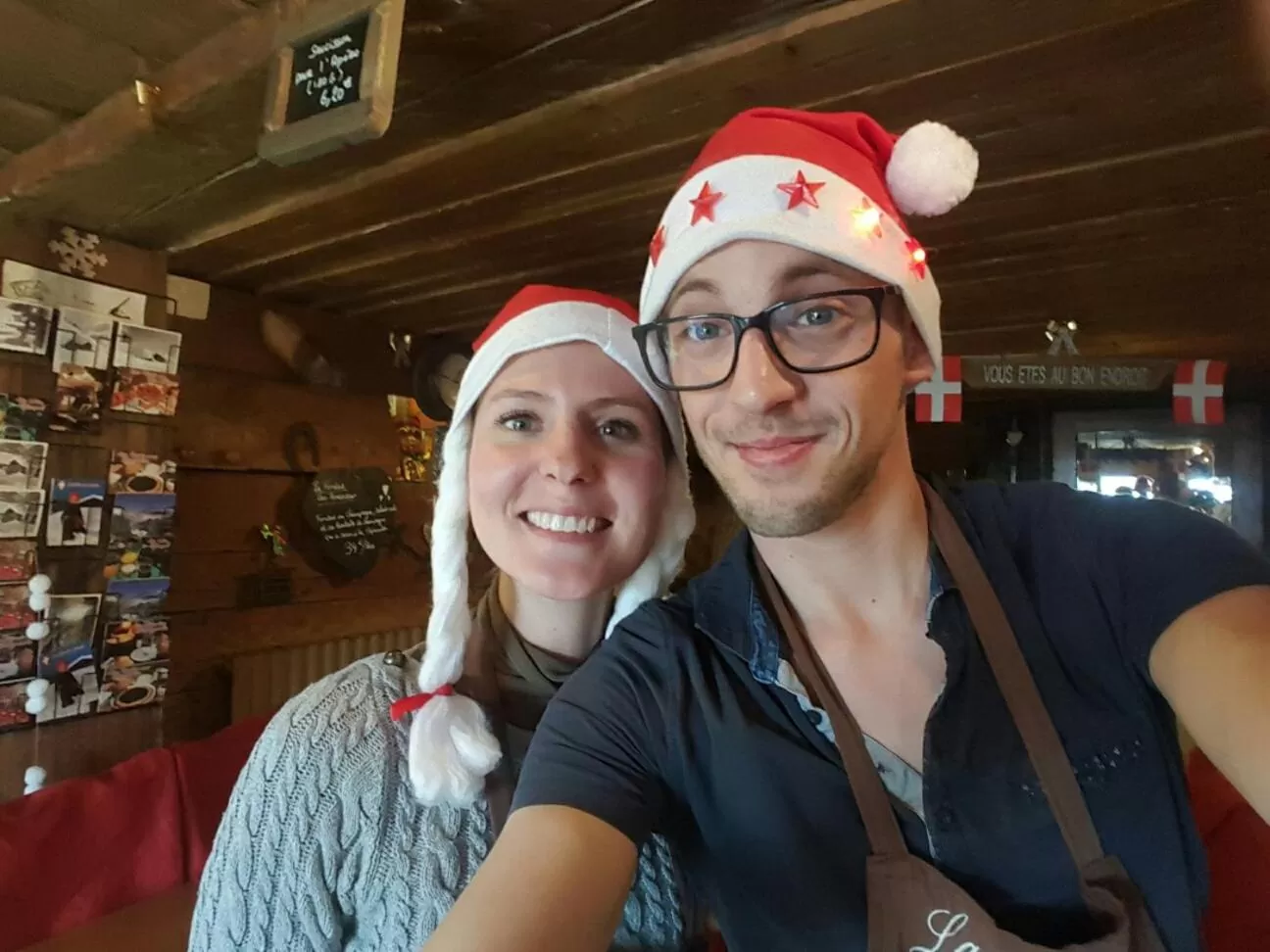 Evening entertainment, Guests in La Bournerie