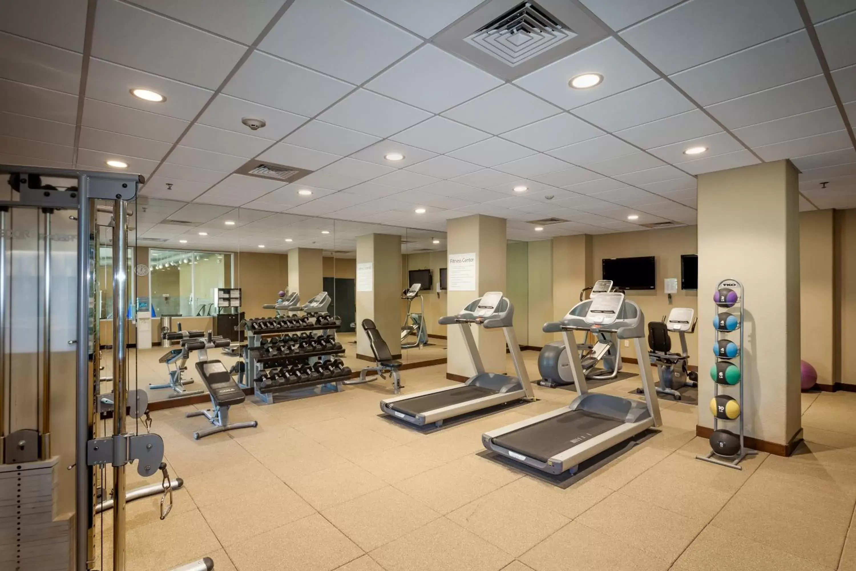 Fitness centre/facilities, Fitness Center/Facilities in Holiday Inn San Antonio Northwest- SeaWorld Area, an IHG Hotel