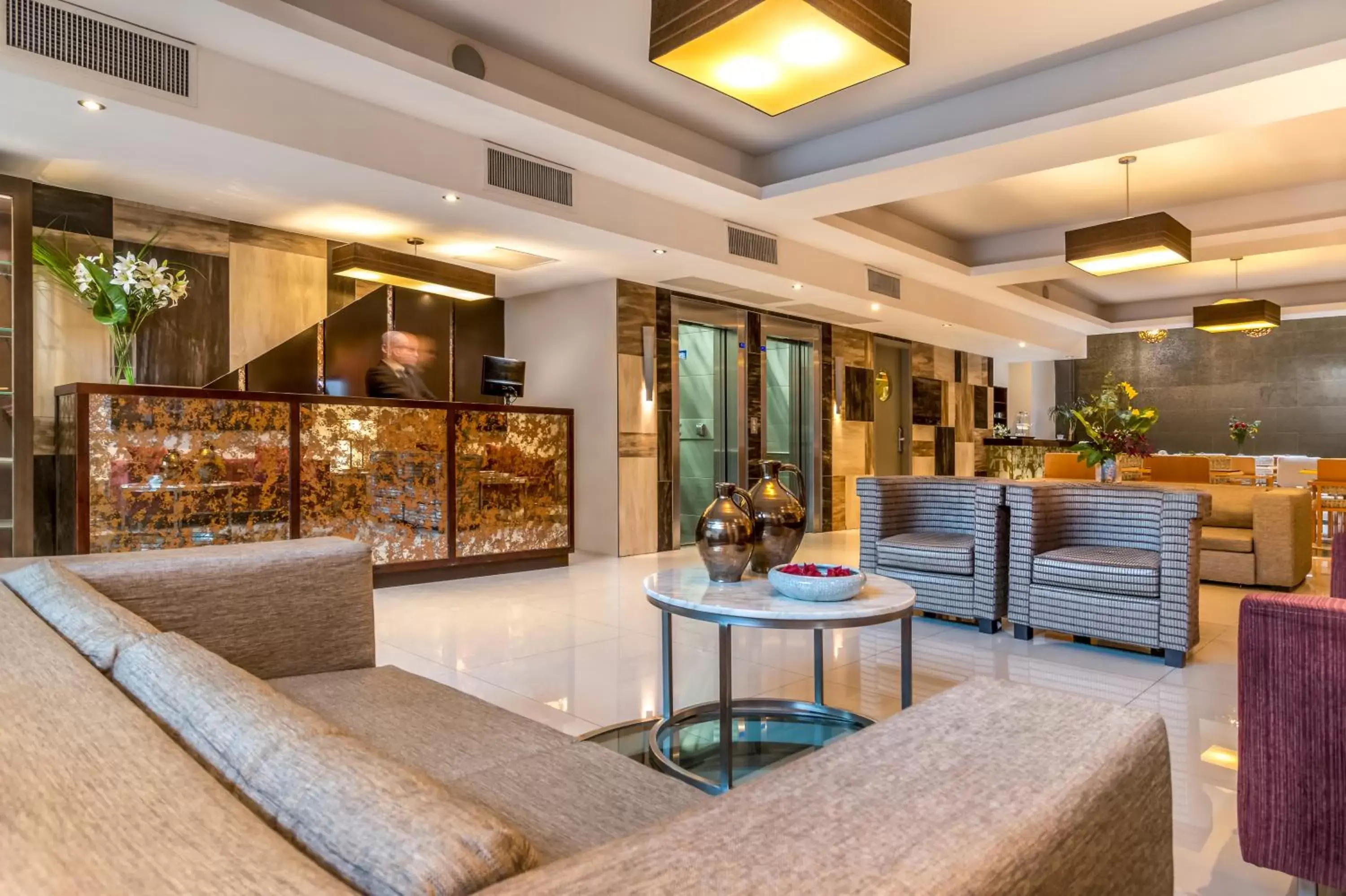 Lobby or reception in Sileo Hotel Lobby or reception in Sileo Hotel