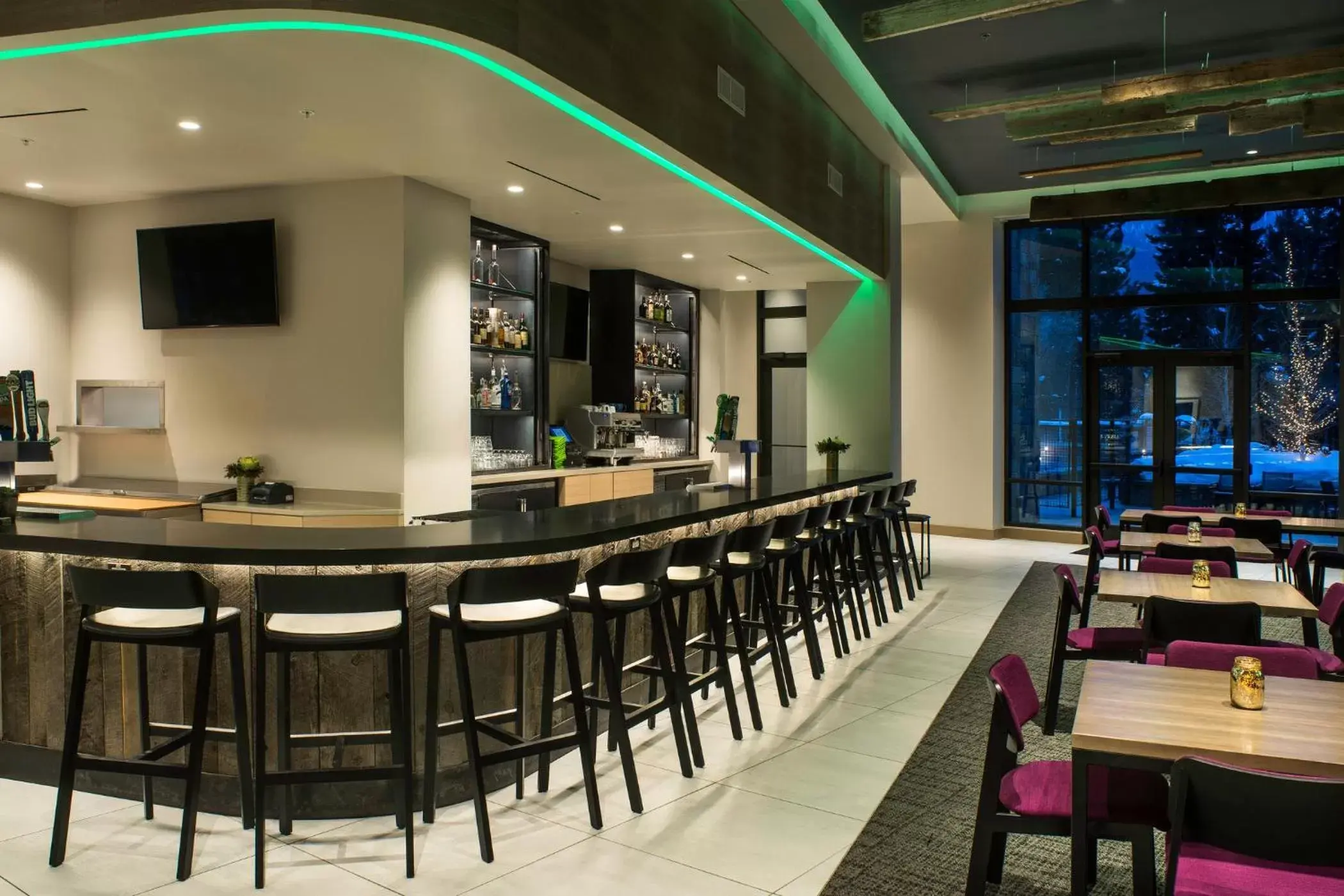 Lounge or bar, Lounge/Bar in Limelight Hotel Ketchum