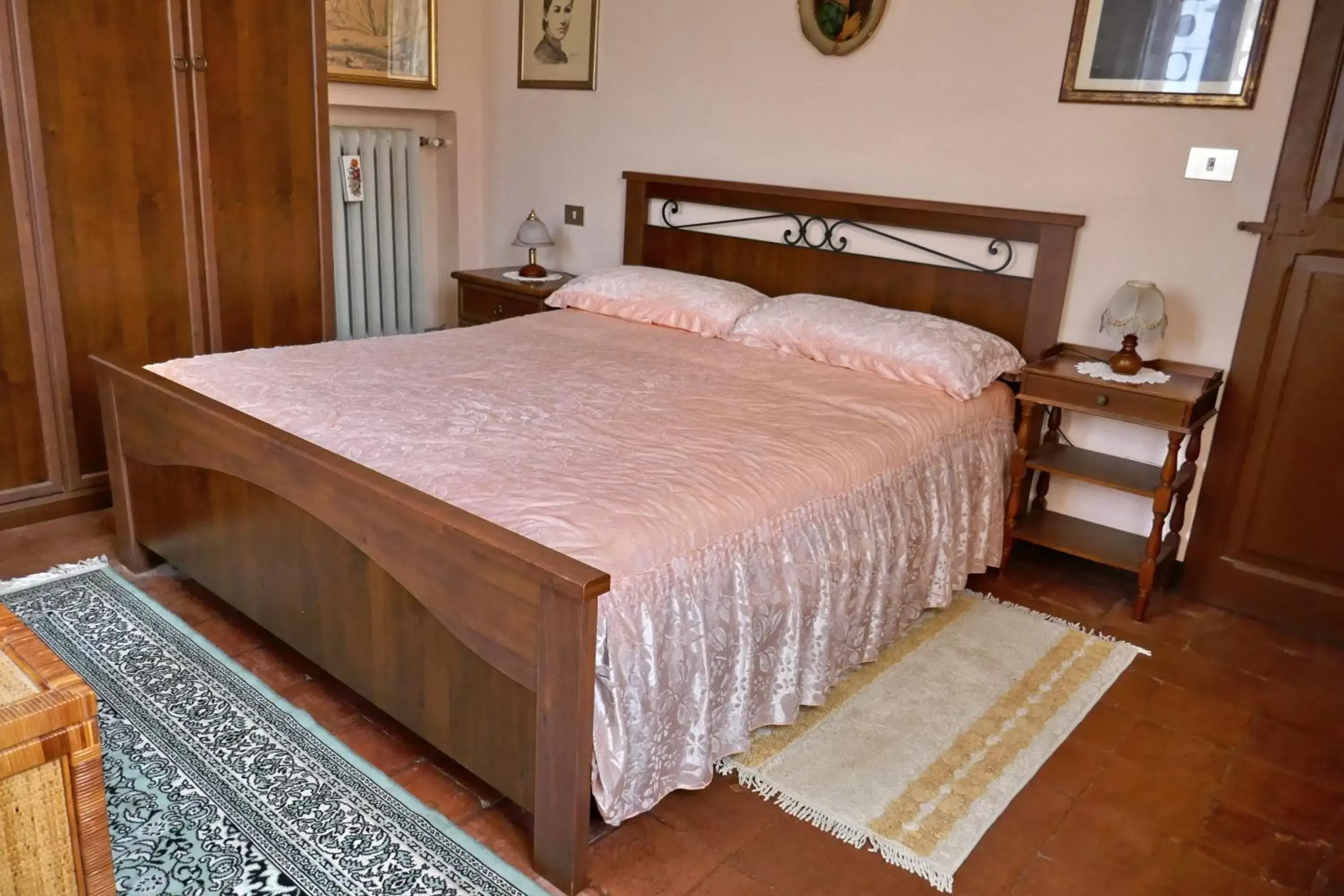 Bedroom, Bed in B&B "Il Cantastorie" - Casa Molinari-Boldrini