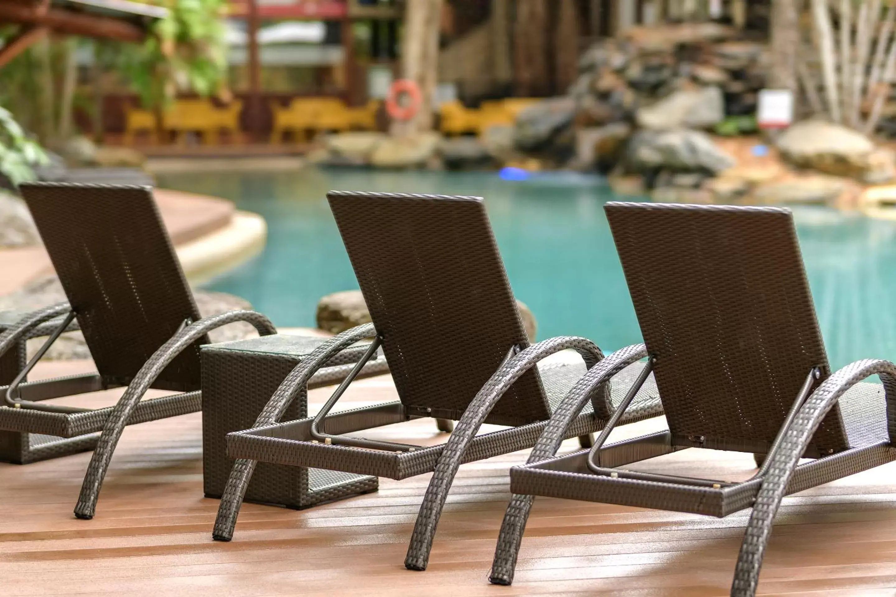 Lounge or bar, Swimming Pool in Ramada Resort by Wyndham Port Douglas