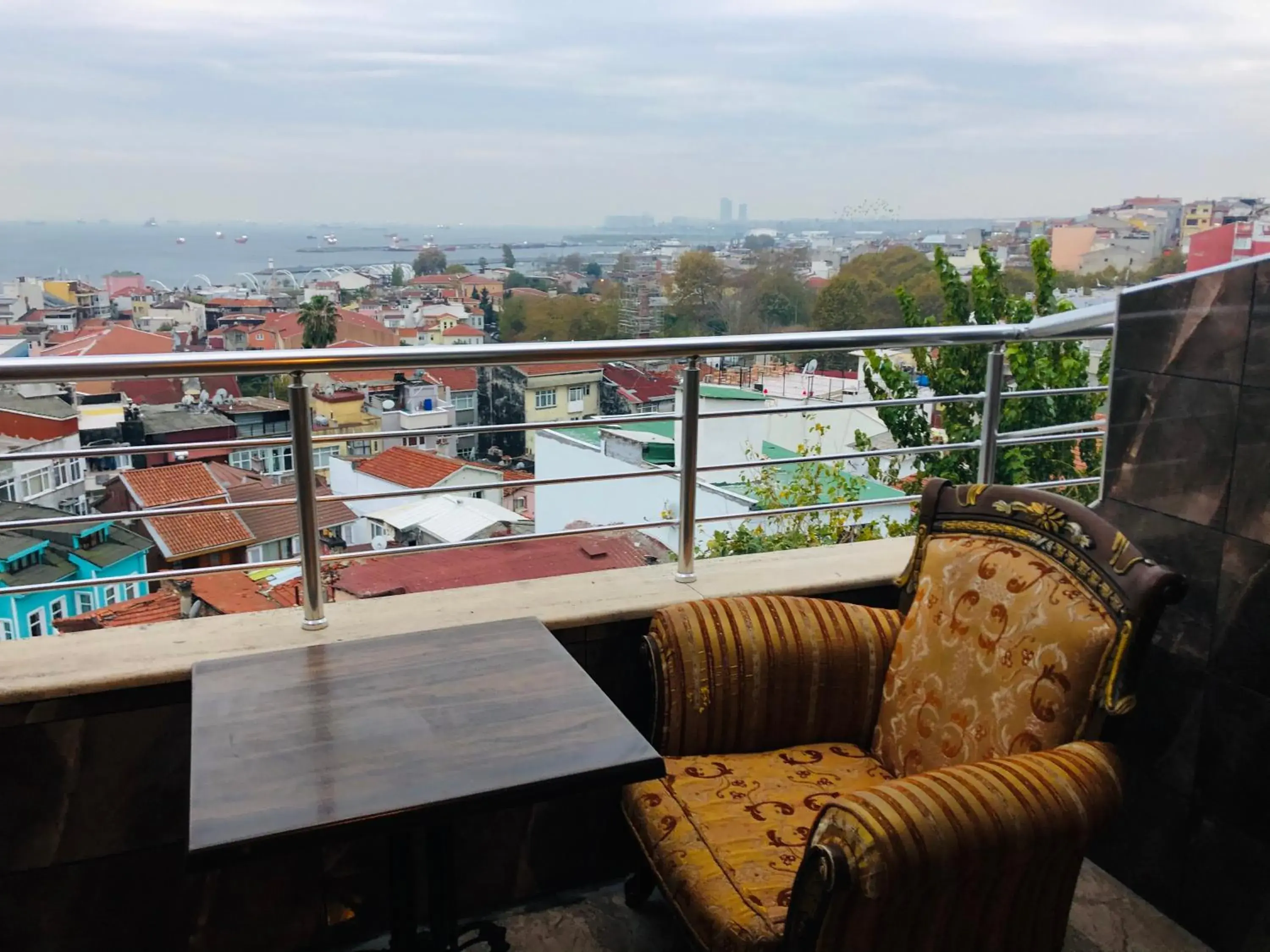 Balcony/Terrace in Art City Hotel Istanbul