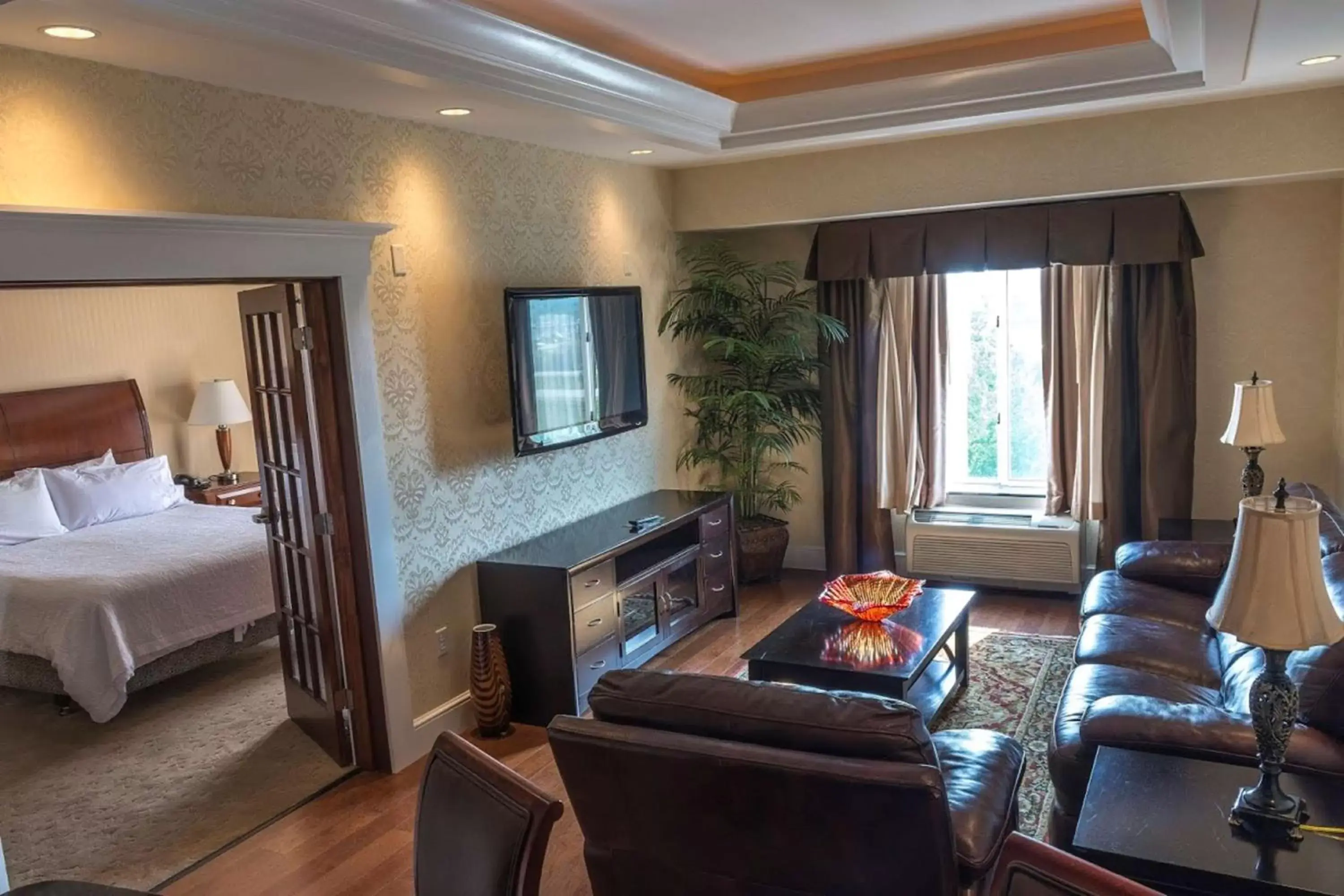 Living room, Seating Area in Hilton Garden Inn Bangor