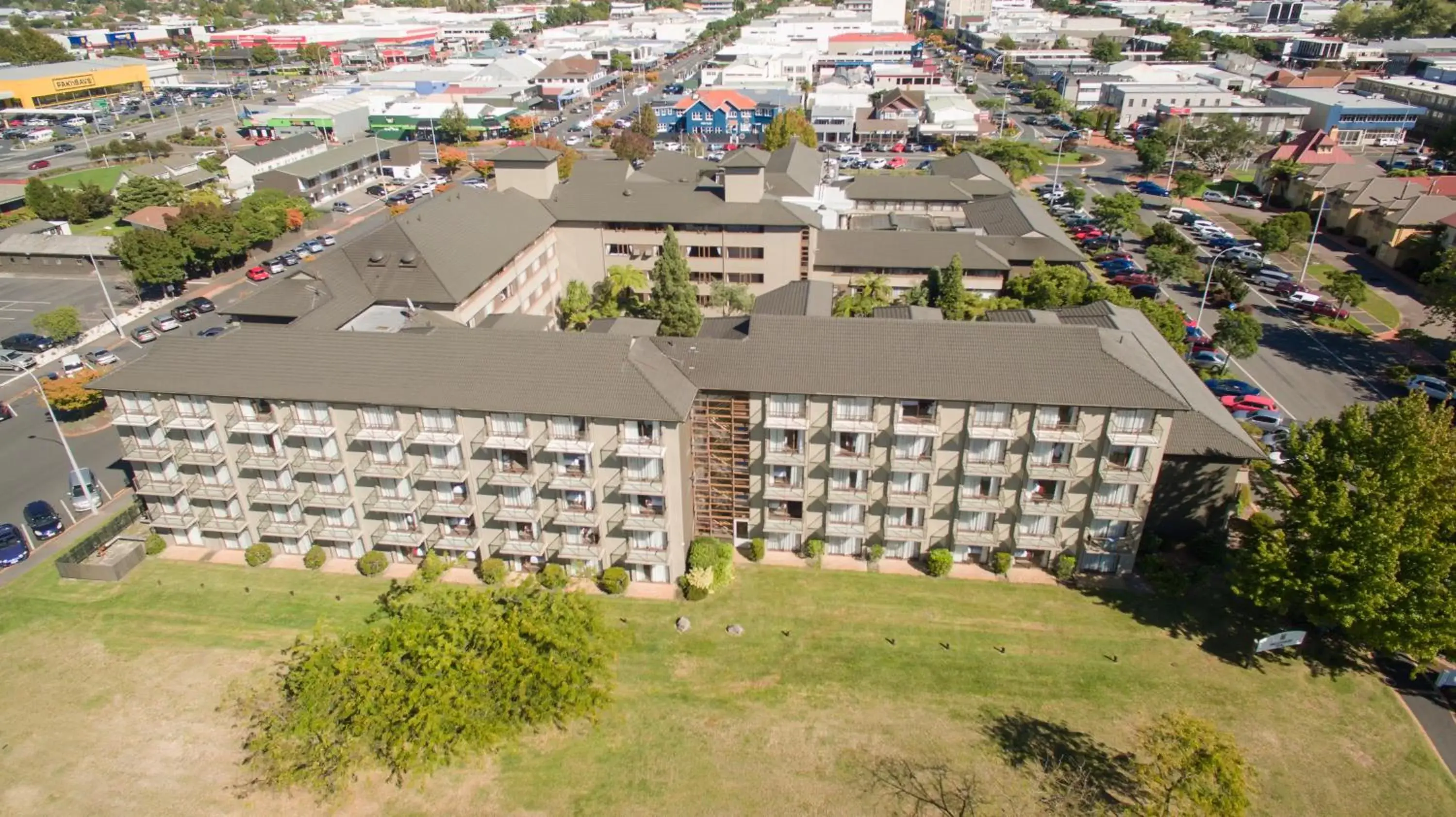 Property building, Bird's-eye View in Millennium Hotel Rotorua