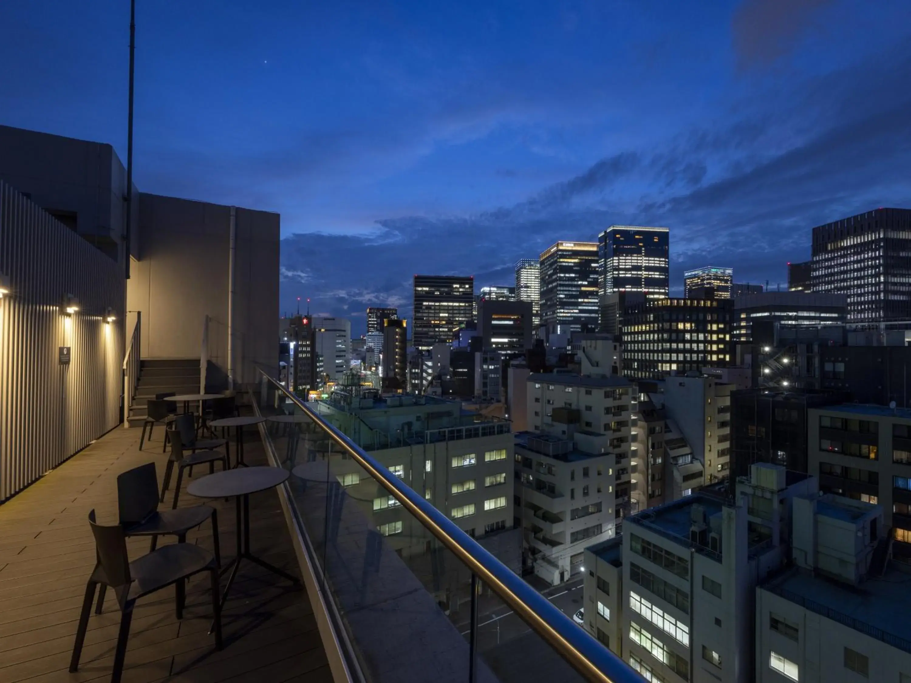 View (from property/room) in ibis Styles Tokyo Ginza East