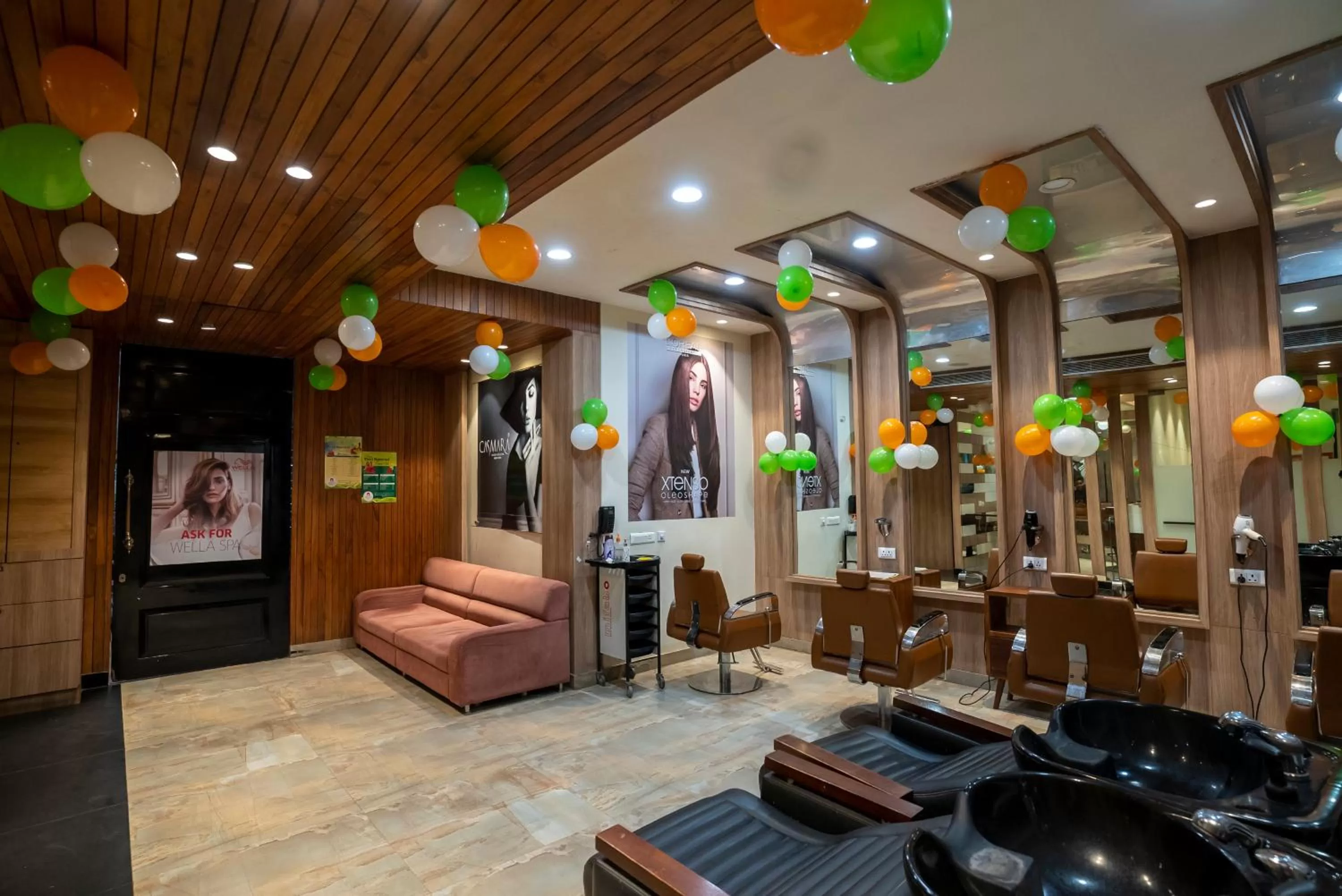 Spa and wellness centre/facilities in Celebrant Hotel