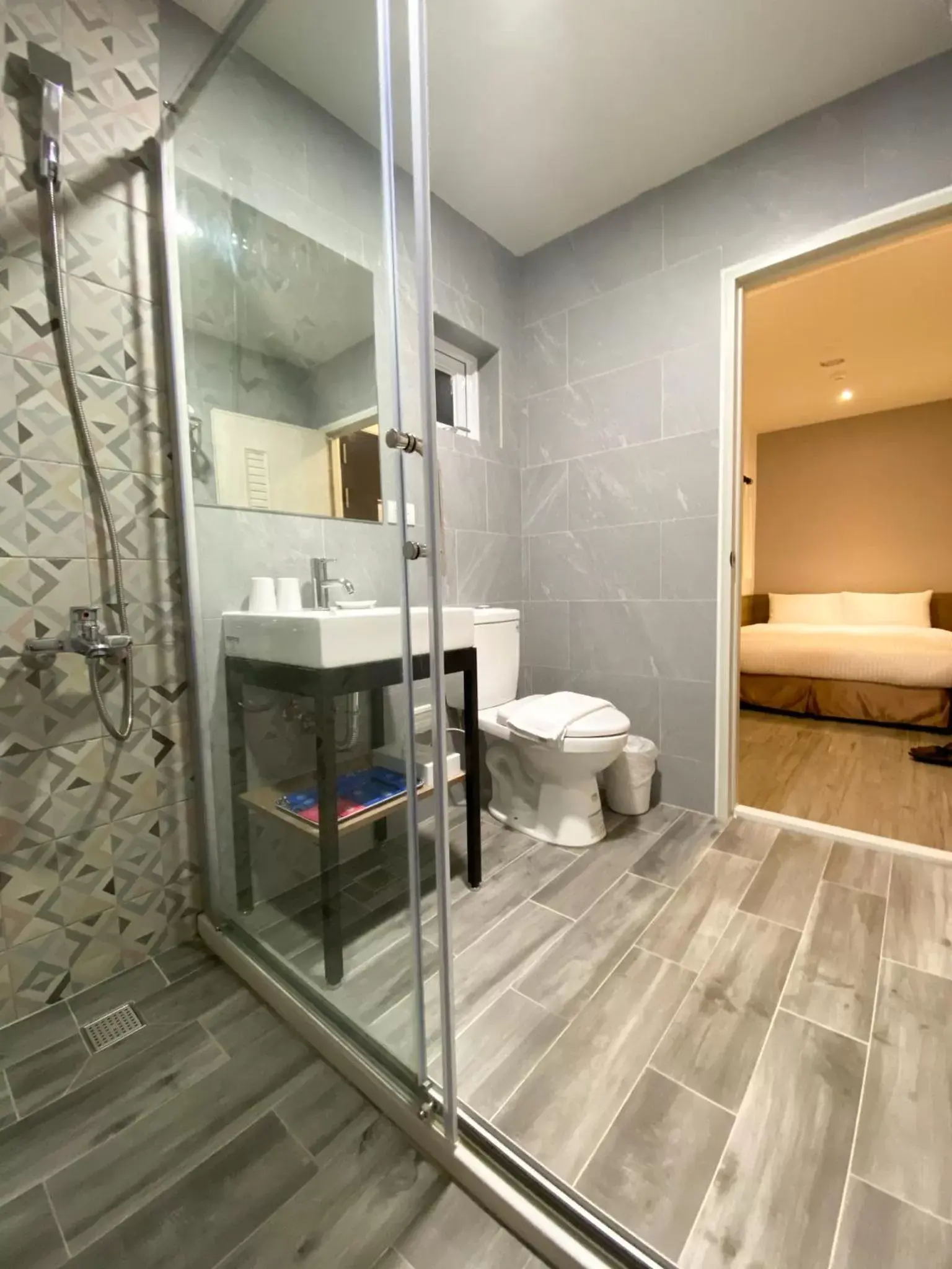 Bathroom in Hotel Brown - Zhongzheng