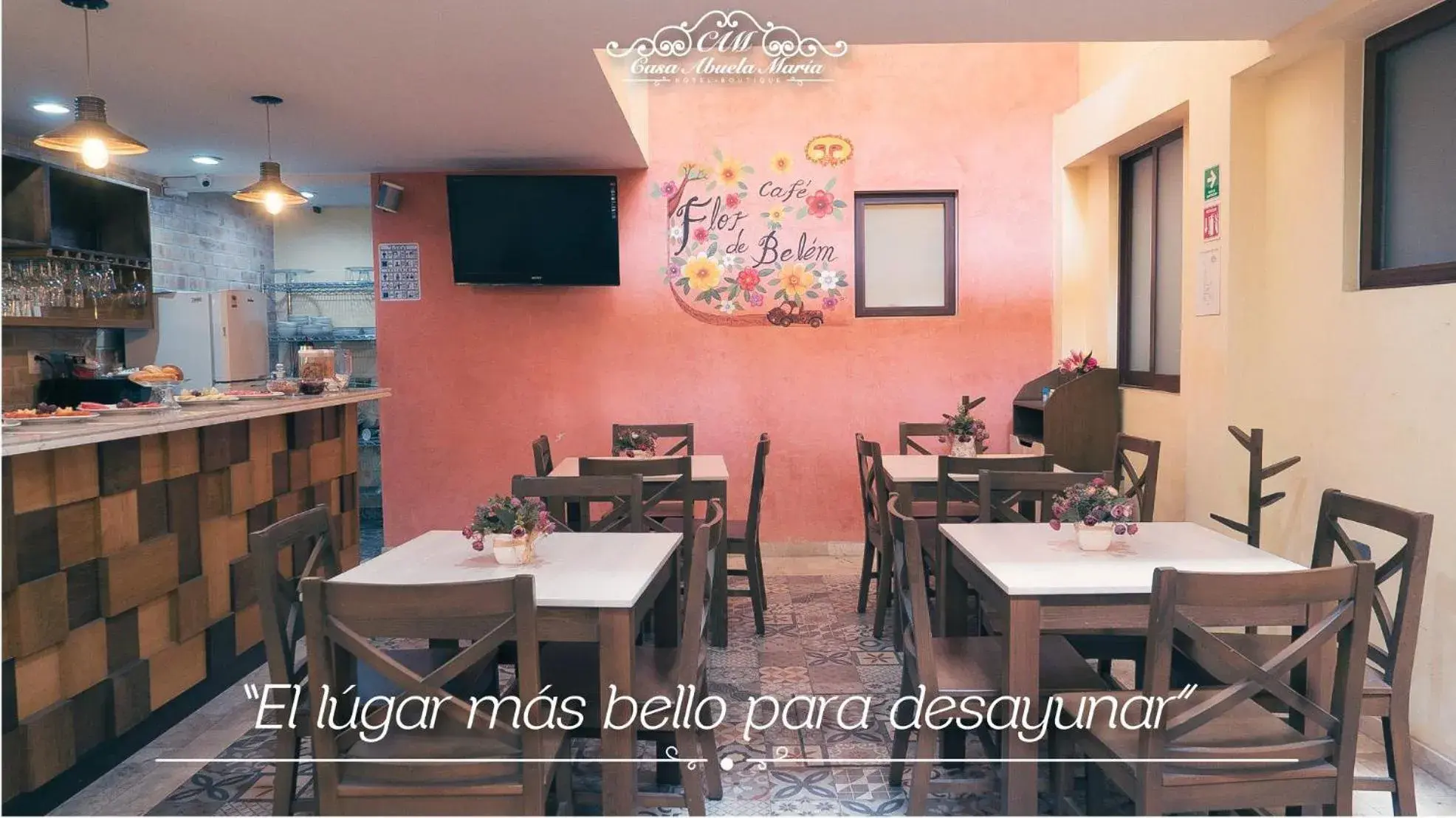 Restaurant/Places to Eat in Hotel Boutique Casa Abuela Maria