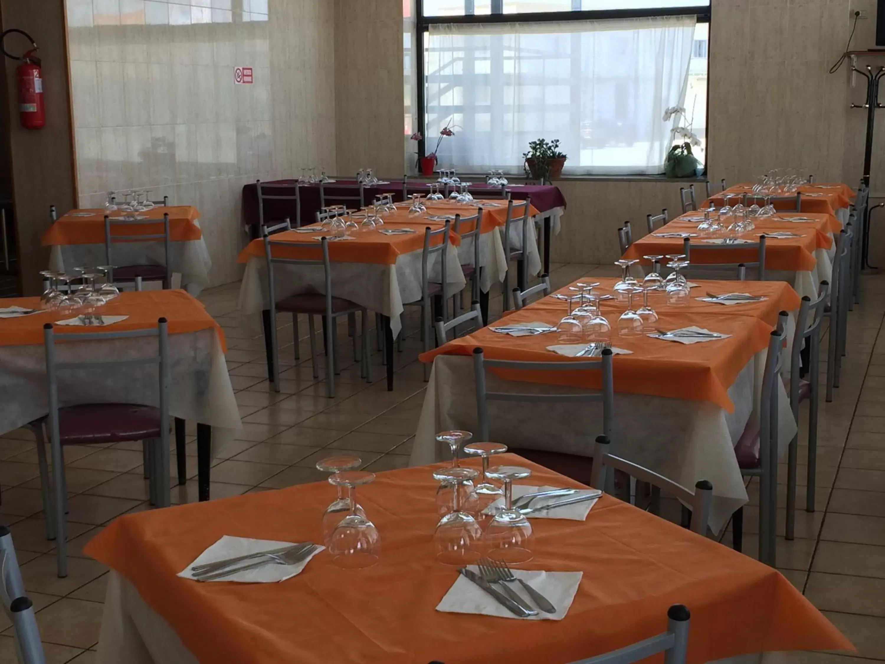 Dining area, Restaurant/Places to Eat in Hotel Zio Cataldo