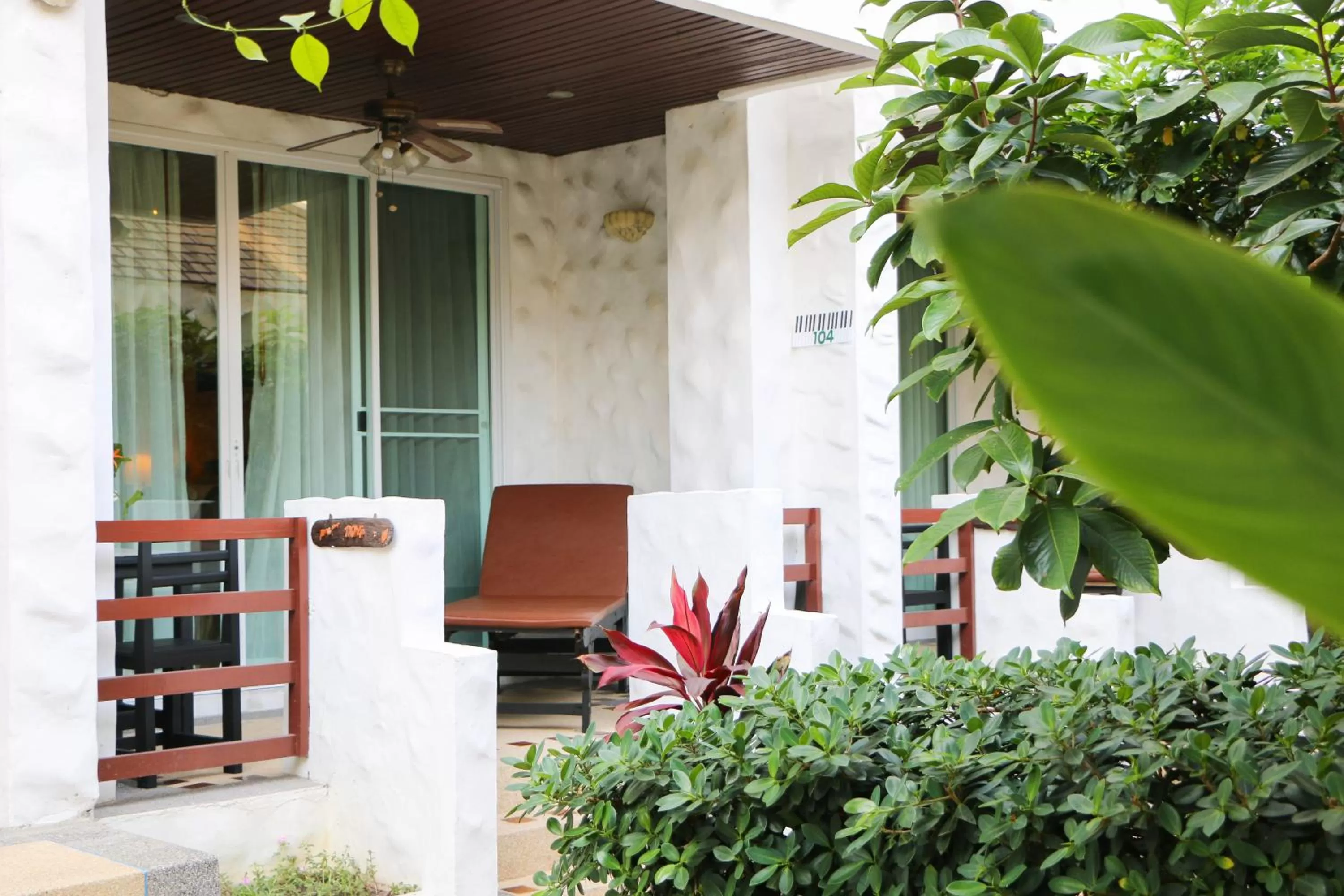Balcony/Terrace in My Way Hua Hin Music Hotel SHA Extra Plus