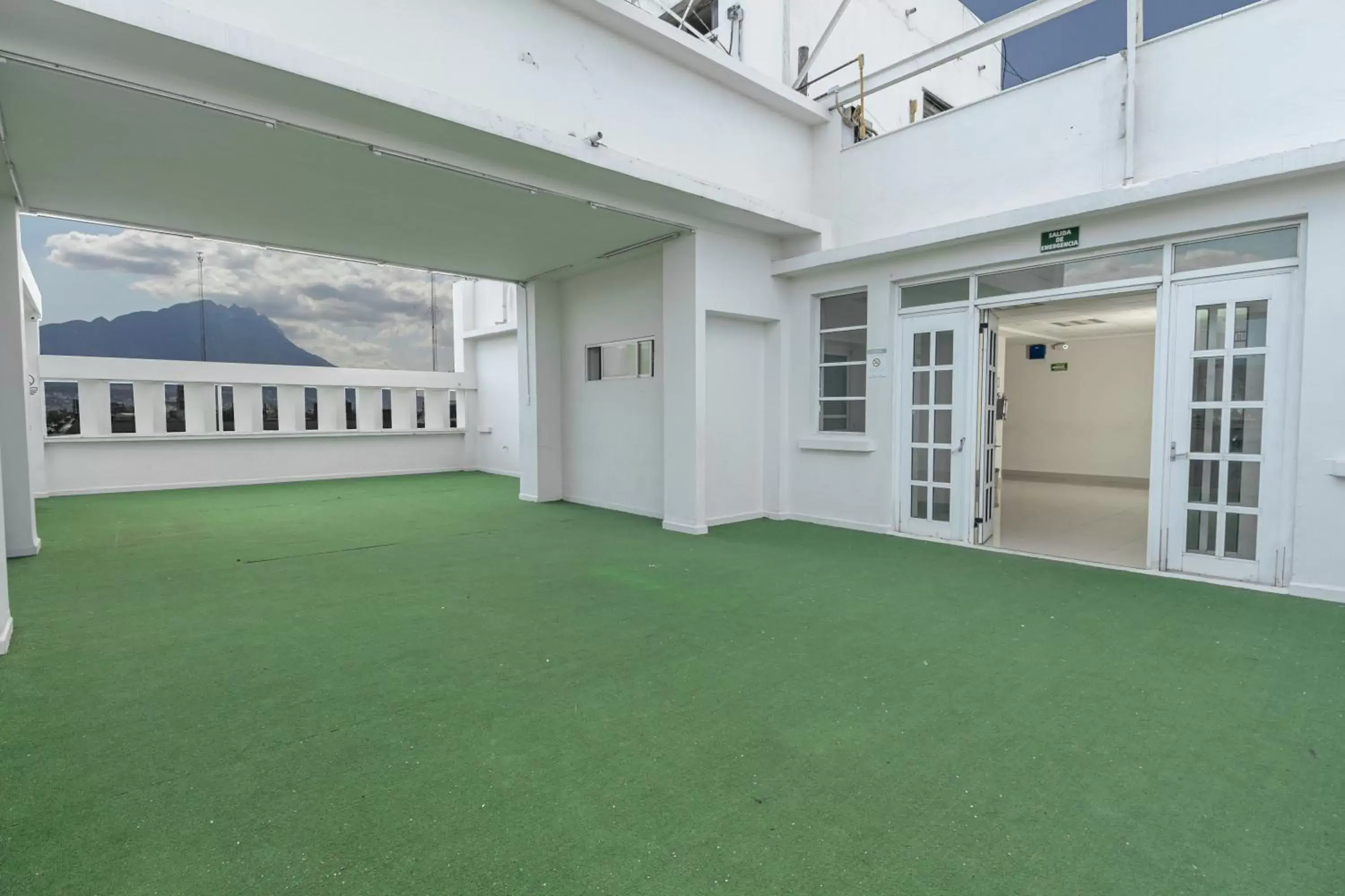 City view in Hotel Plaza del Arco Express City view in Hotel Plaza del Arco Express