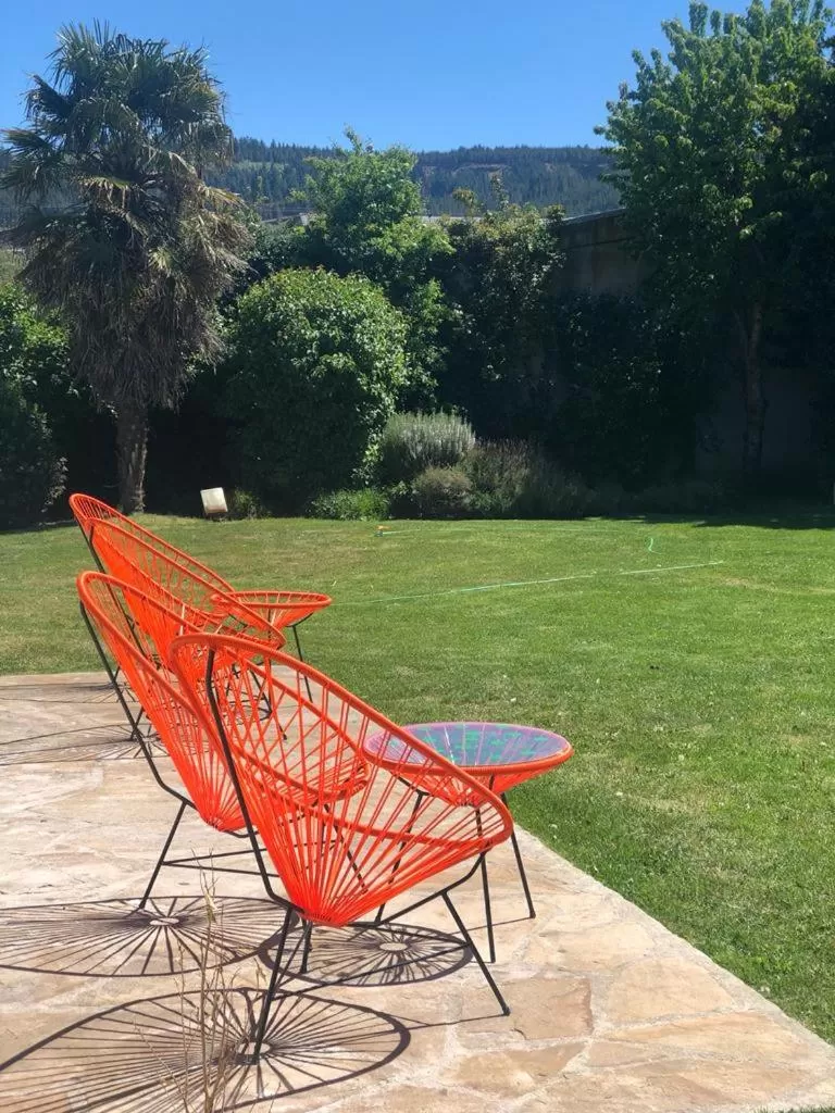 Patio in My Pod House