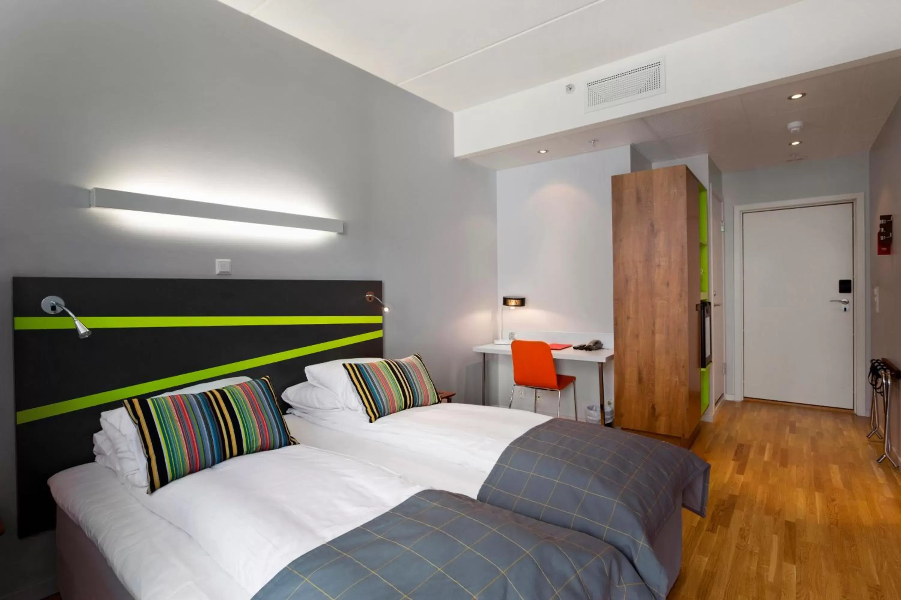 Bed in Thon Partner Hotel Ullevaal Stadion Bed in Thon Partner Hotel Ullevaal Stadion