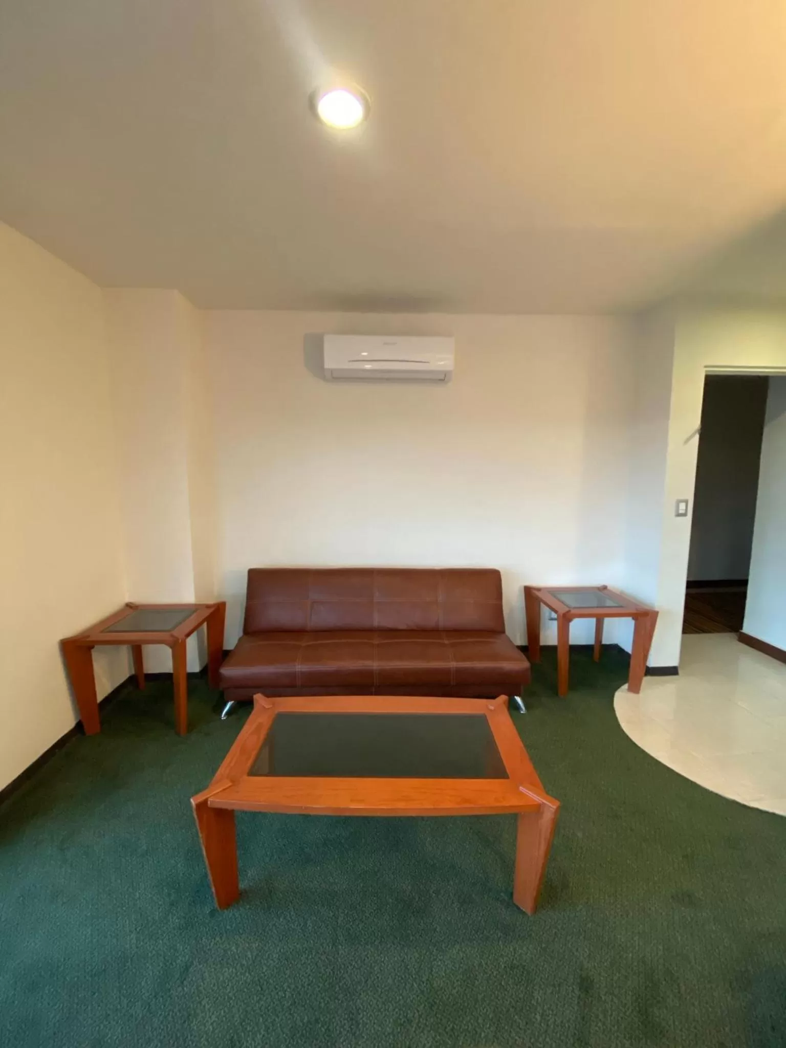 Seating area in Hotel Enterprise Inn Poliforum