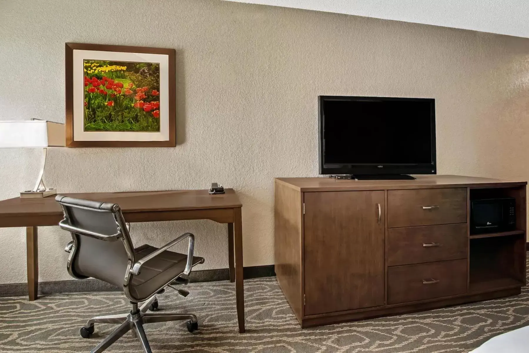 TV/Entertainment Center in Comfort Inn & Suites Tipp City - I-75