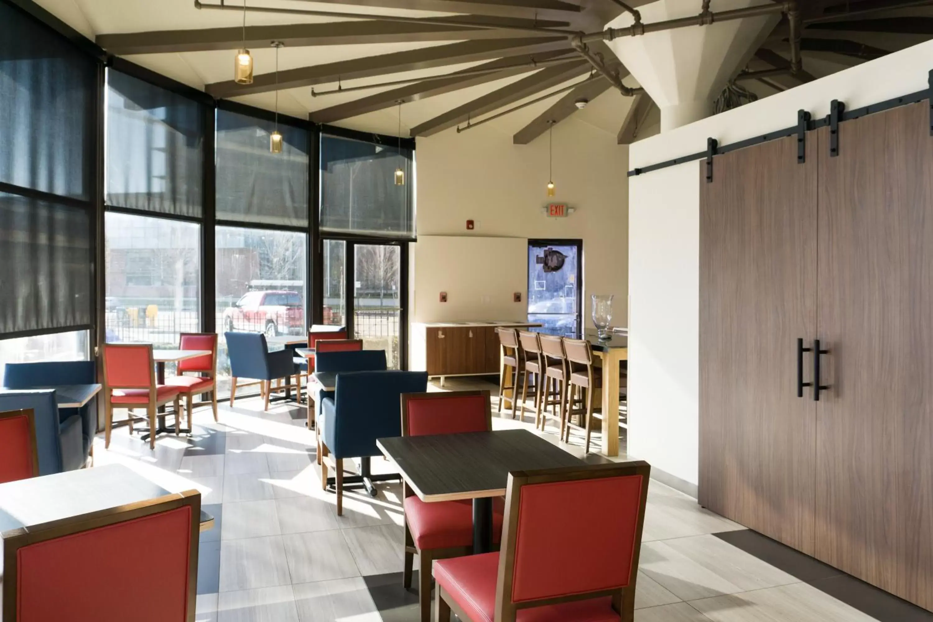 Breakfast, Restaurant/Places to Eat in Holiday Inn Express - Columbus Downtown, an IHG Hotel