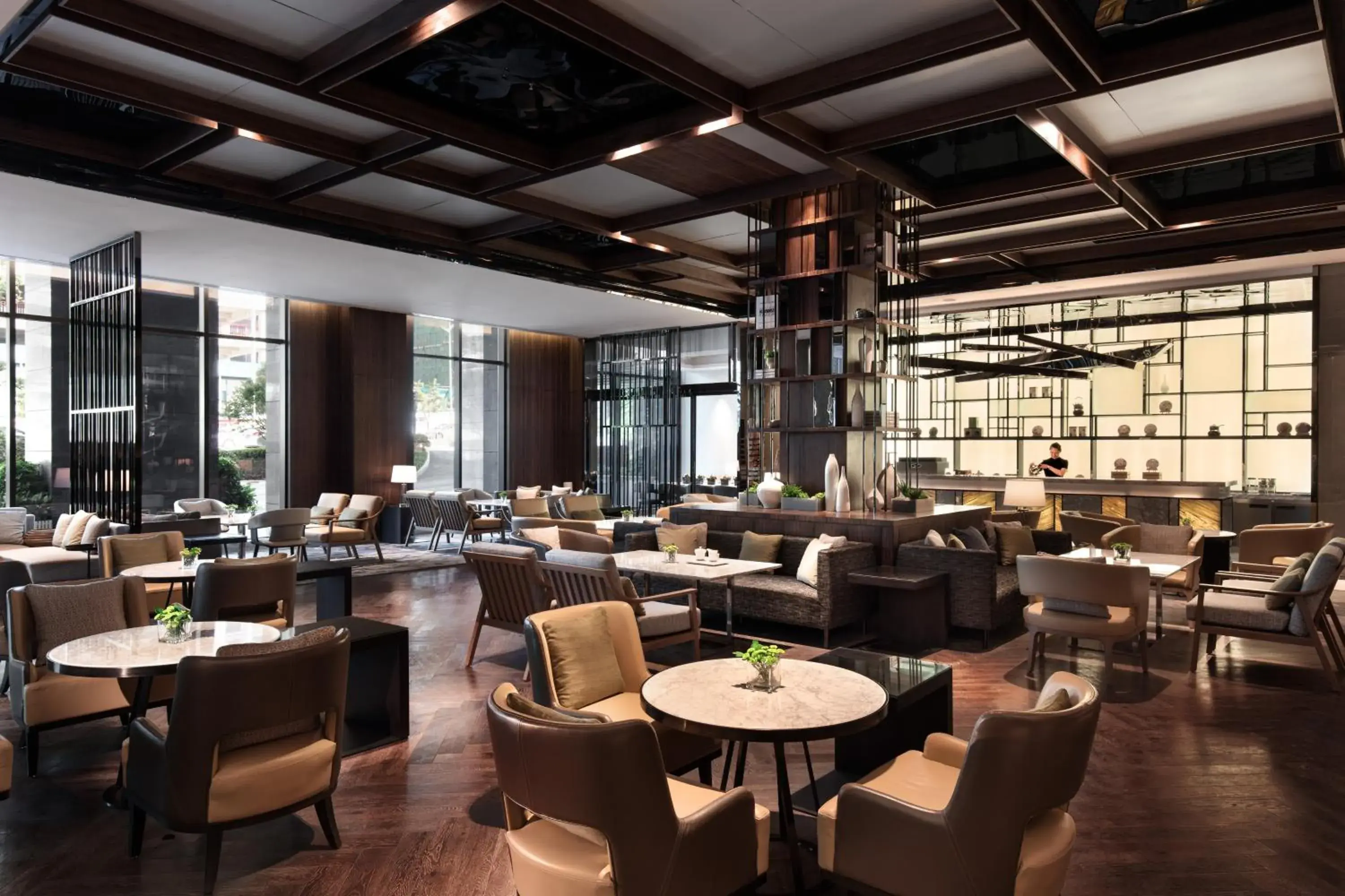 Restaurant/Places to Eat in Courtyard by Marriott Changsha South