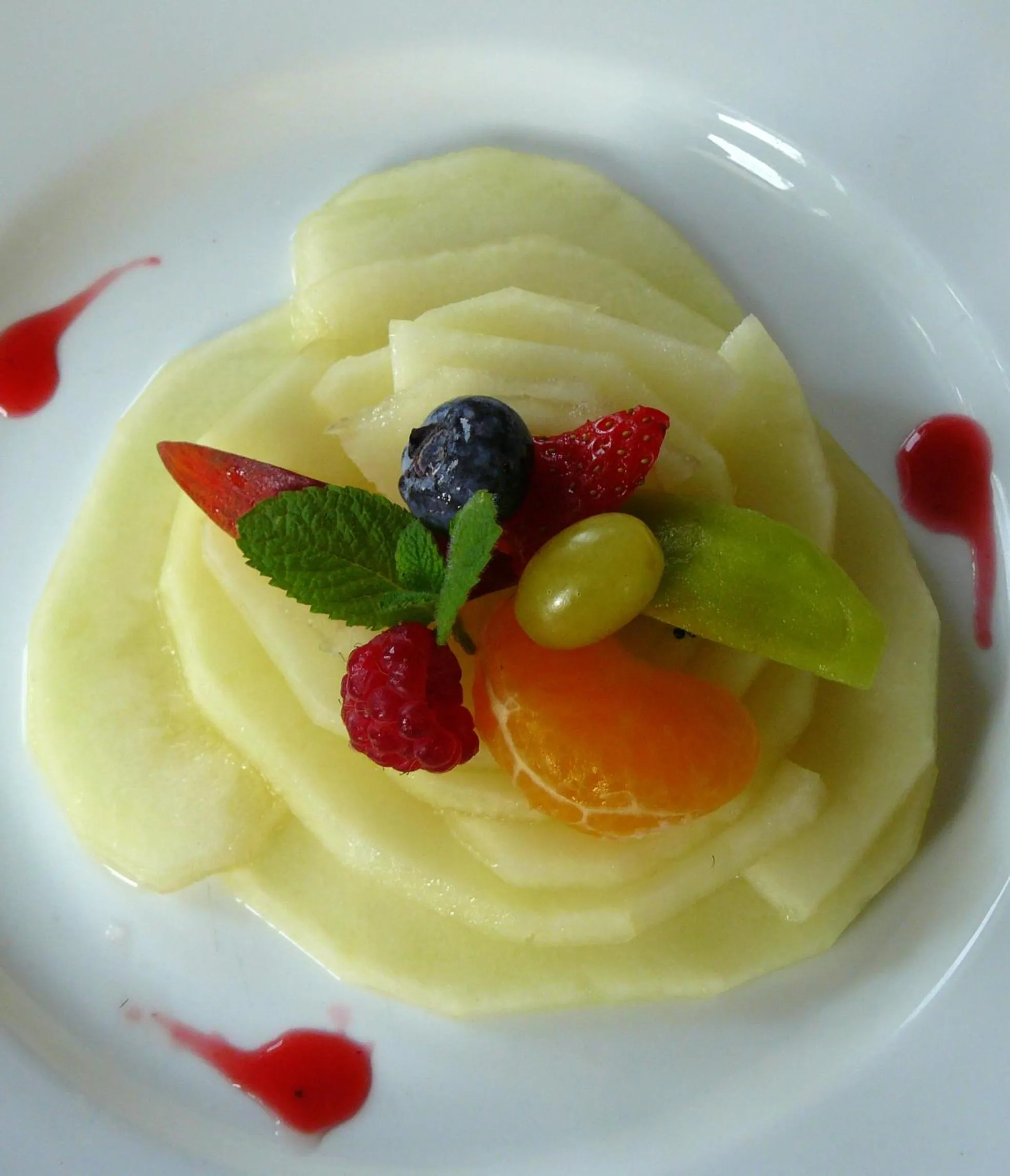 Food in Ferraris Country House Hotel