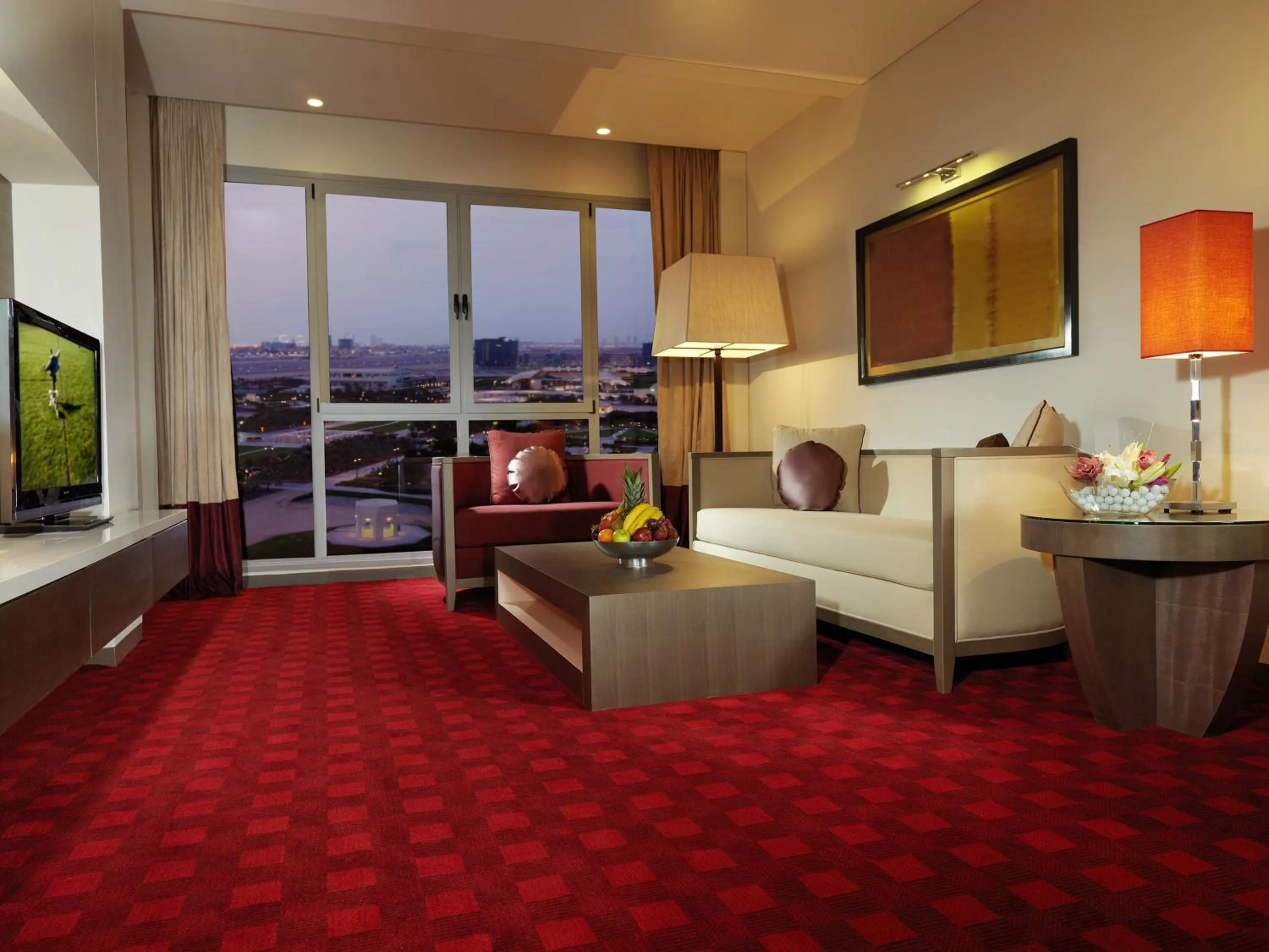 One Bedroom Suite with Lounge Access in Park Rotana Abu Dhabi