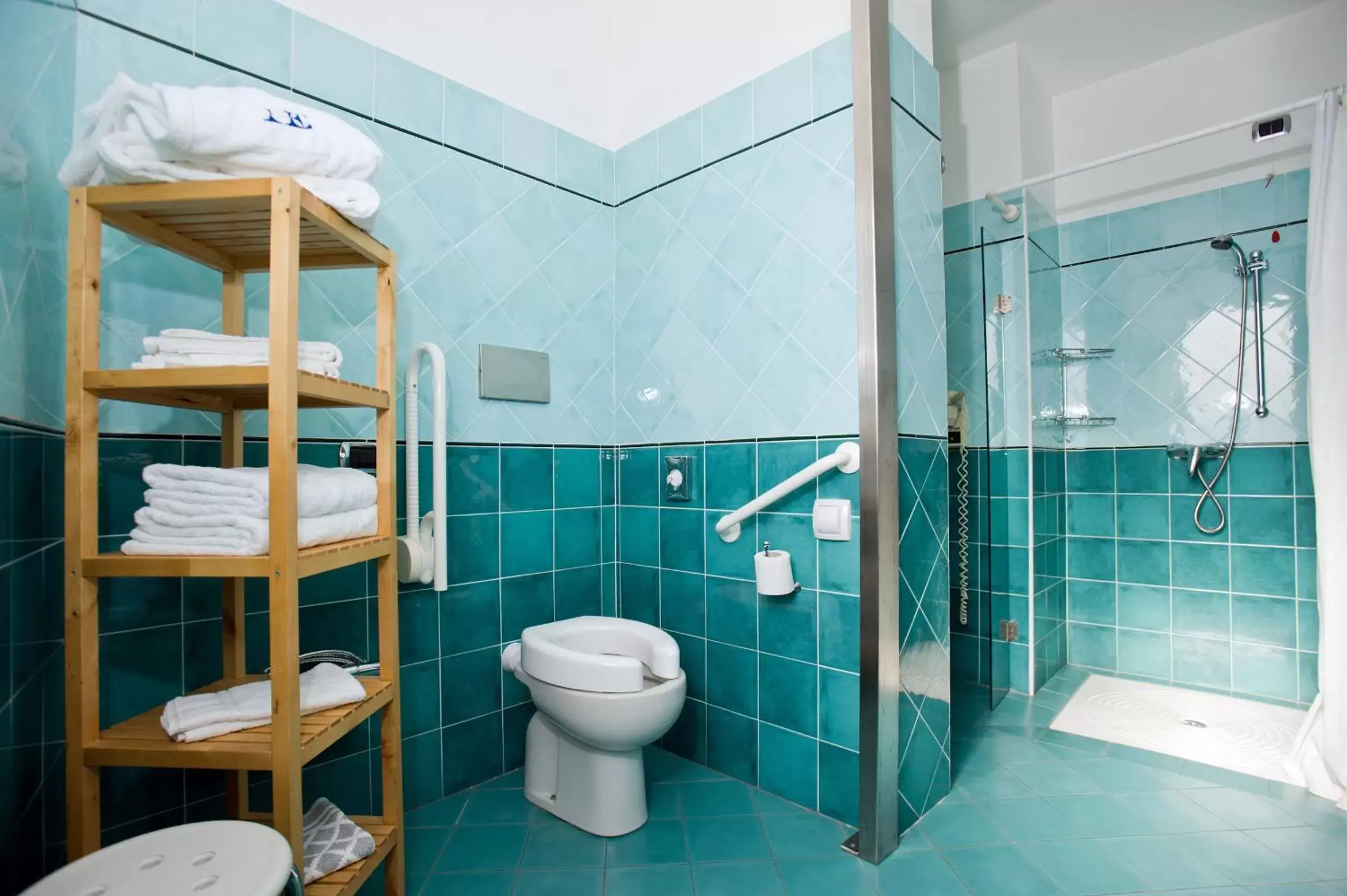 Toilet, Bathroom in Excelsior Hotel E Appartamenti
