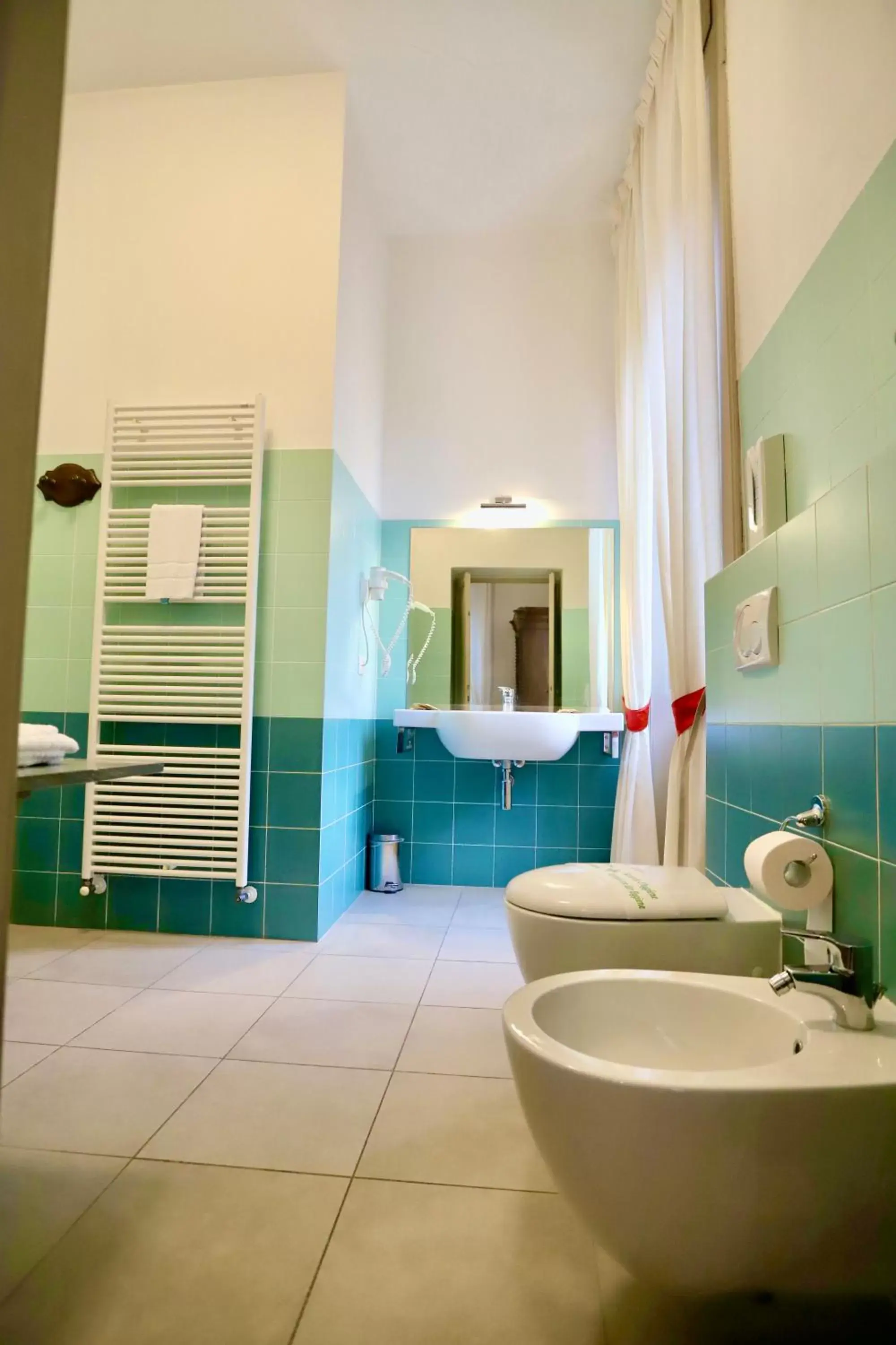 Bathroom in La Villa del Lago