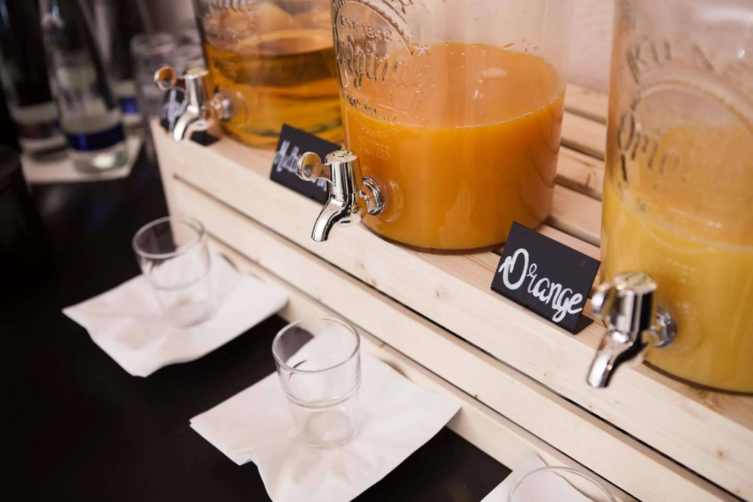 Buffet breakfast in Green Spirit Hotel