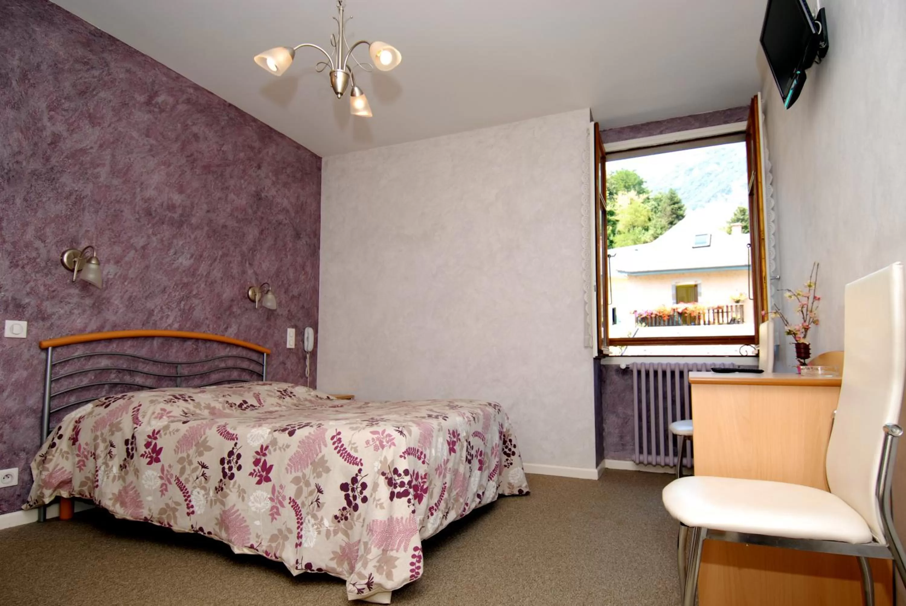 Bedroom in Hotel George