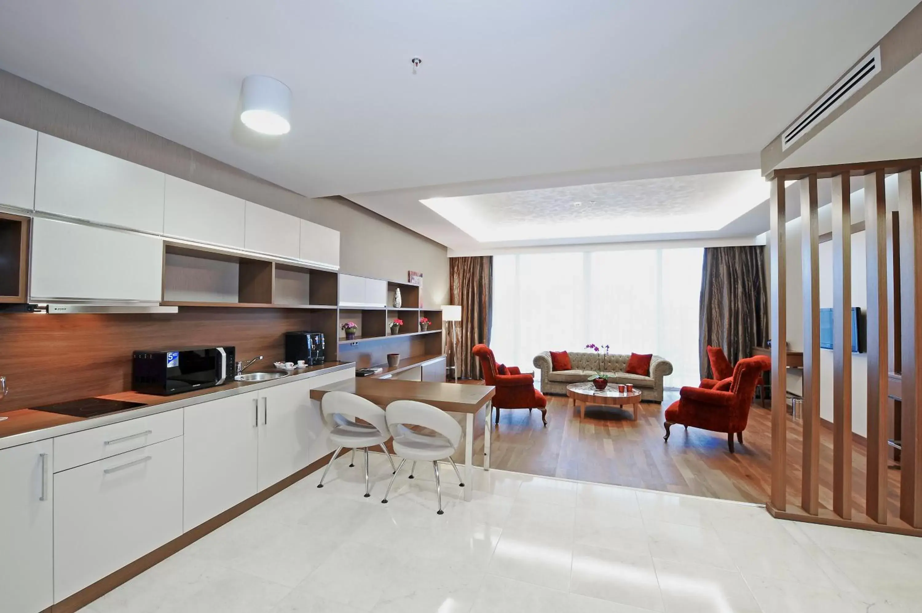 Kitchen or kitchenette, Kitchen/Kitchenette in Ramada by Wyndham Podgorica