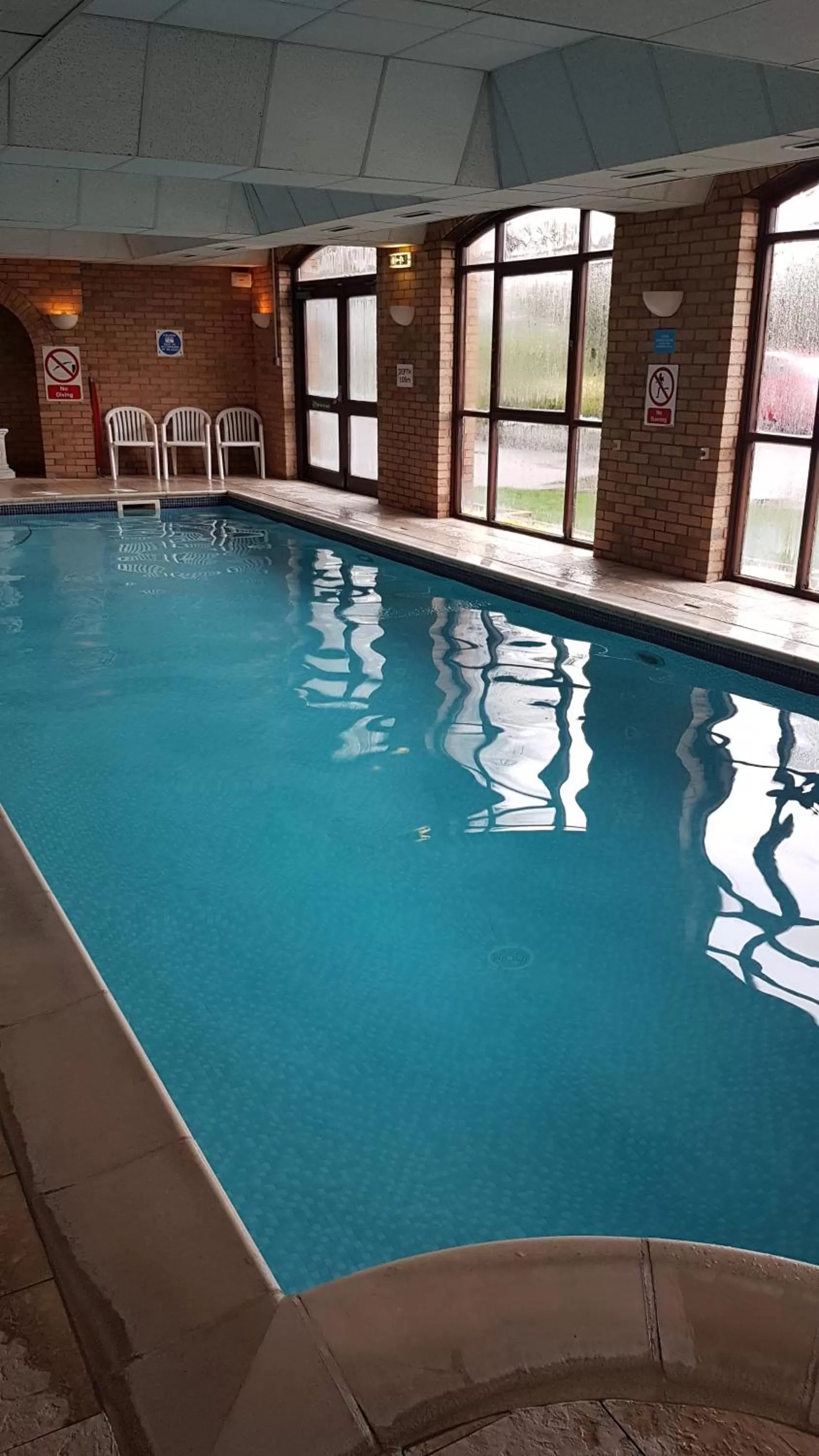 Swimming pool in Stone House Hotel ‘A Bespoke Hotel’