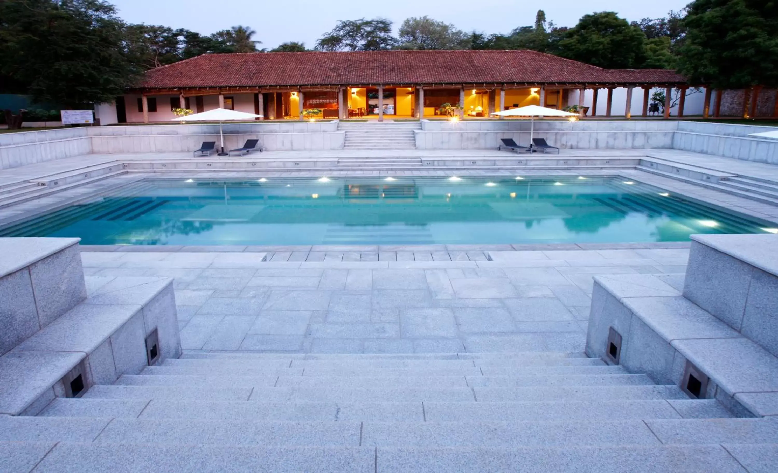 Swimming Pool in Heritage Madurai