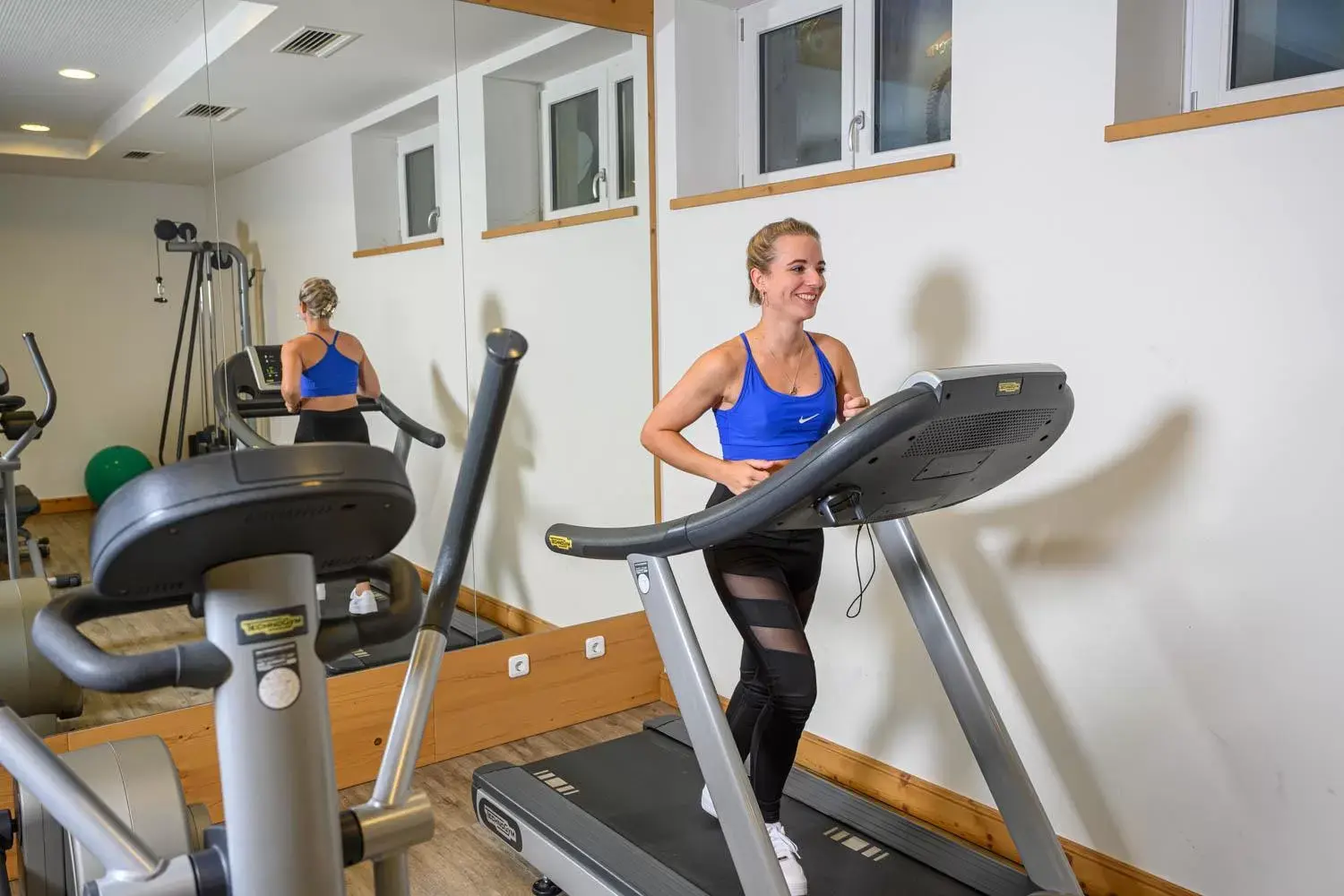 Fitness centre/facilities in Hotel Garni Melanie Fitness centre/facilities in Hotel Garni Melanie