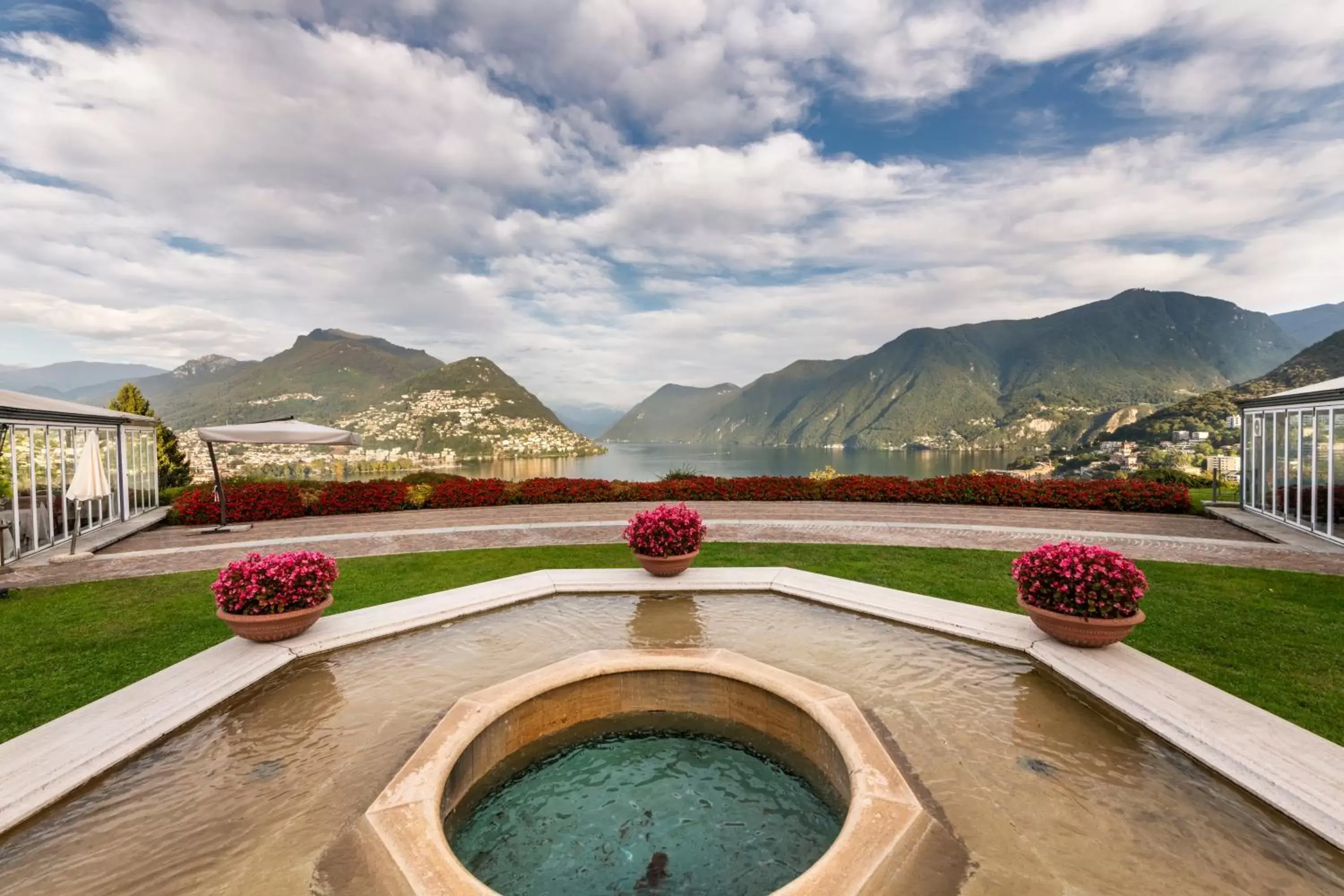 Mountain View in Villa Principe Leopoldo - Ticino Hotels Group