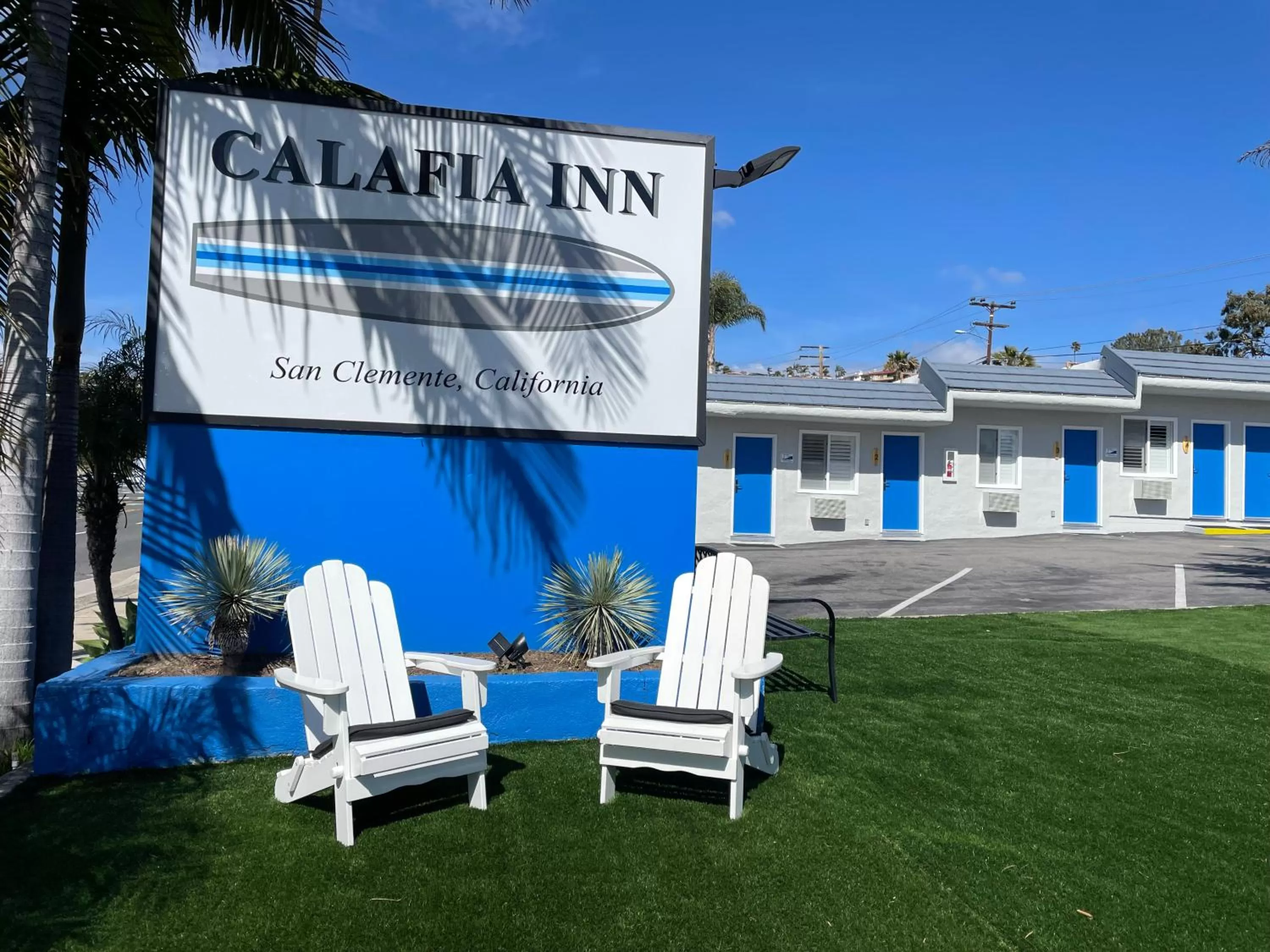 Parking in Calafia Inn San Clemente Newly renovated