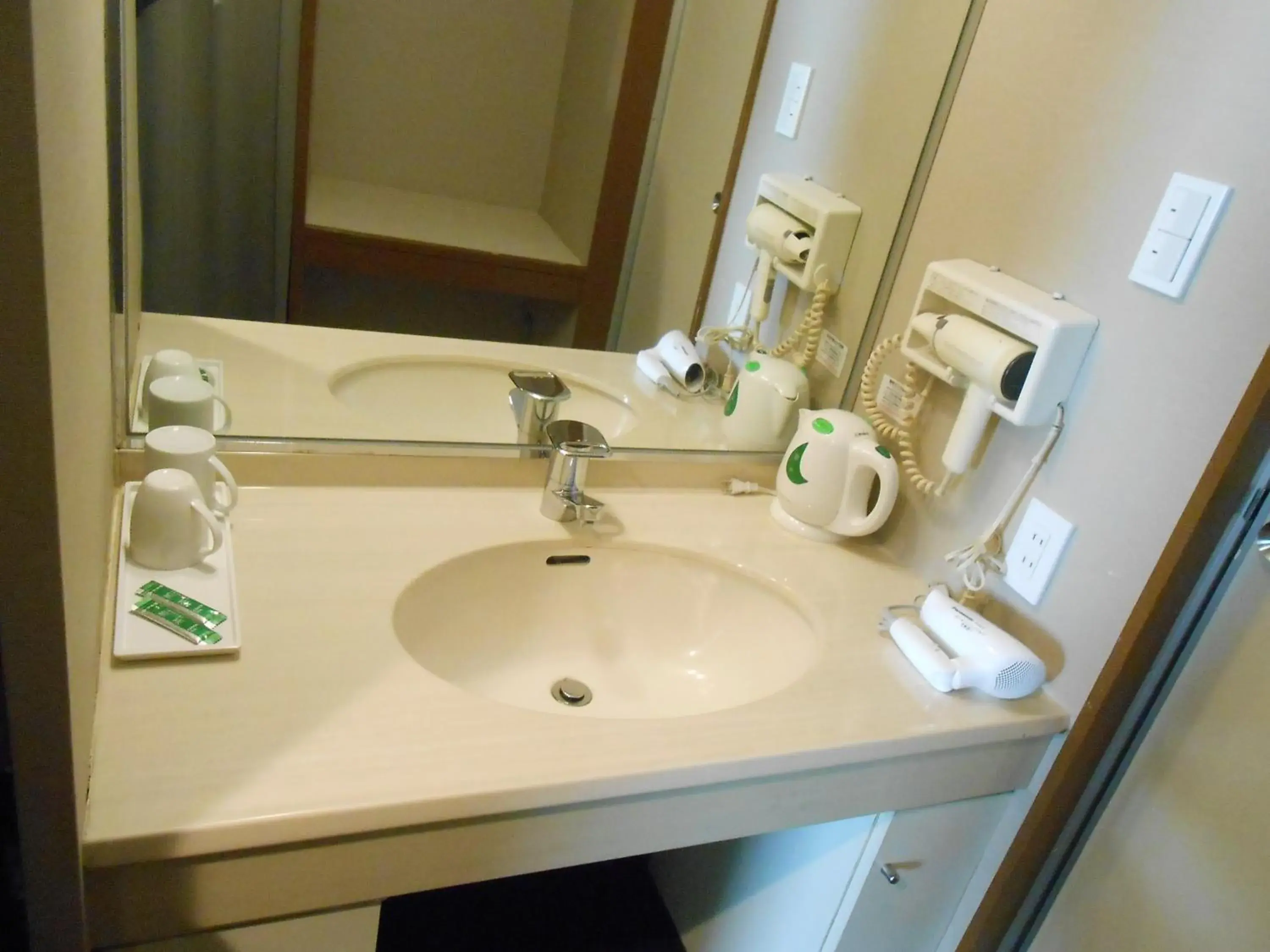 Photo of the whole room, Bathroom in Hotel Crown Hills Sendai Aoba-dori