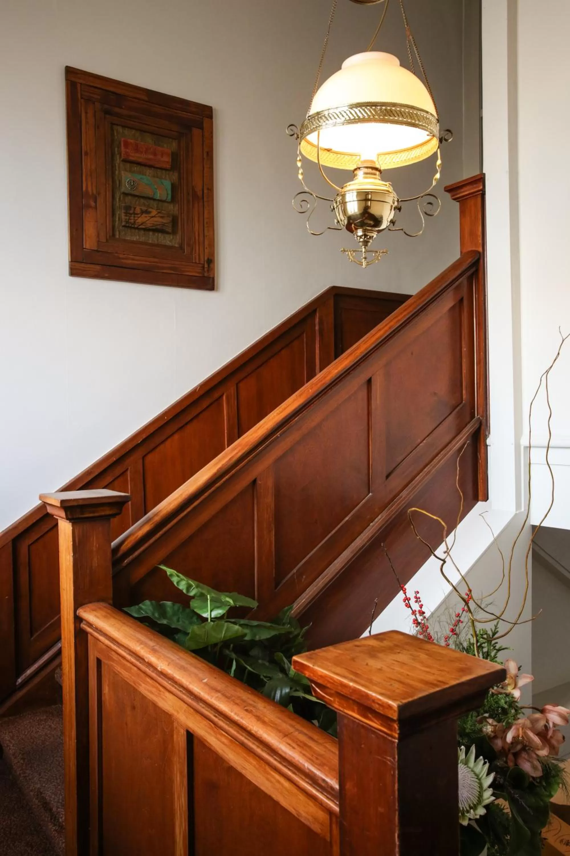 Lobby or reception in The Prospect of Howick Accommodation