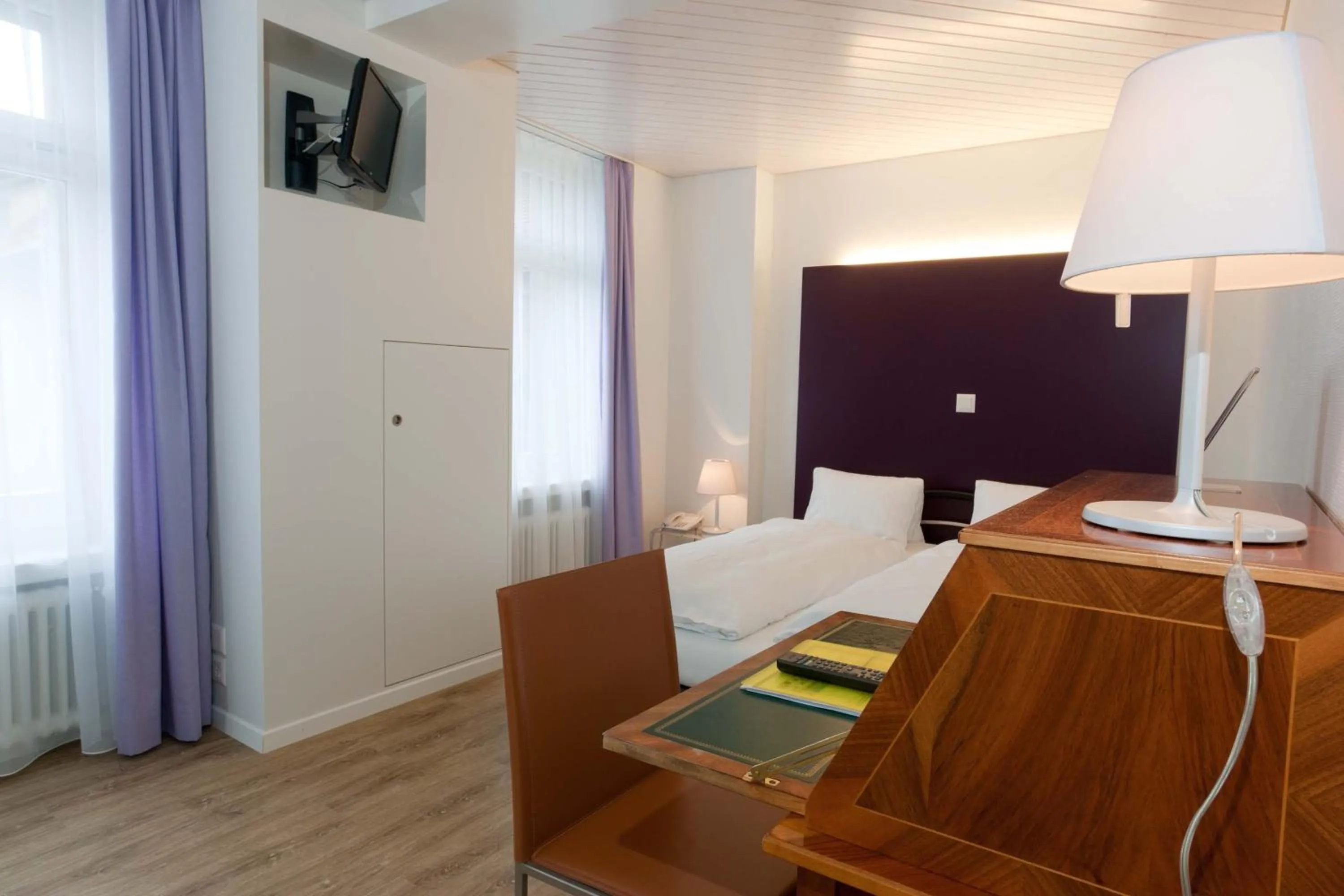 Photo of the whole room in Hotel Vadian Garni