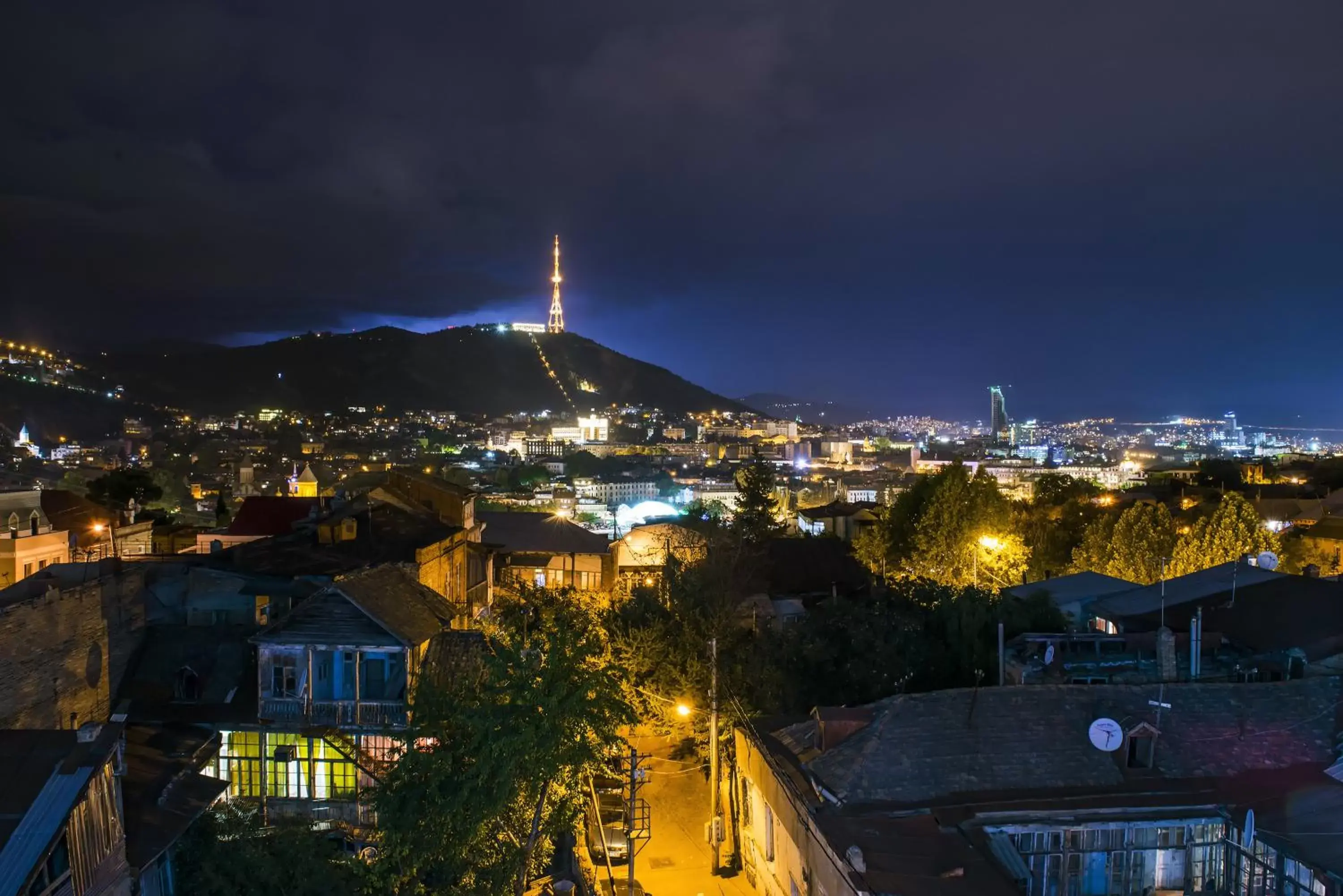 Night in Tbilisi Inn