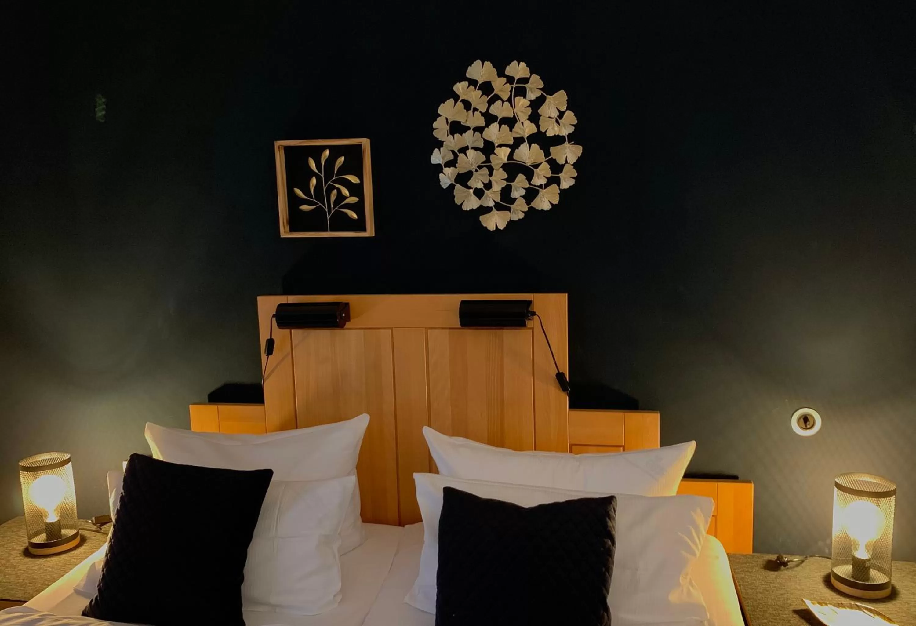 Photo of the whole room, Bed in Lieblingsplatz Strandhotel