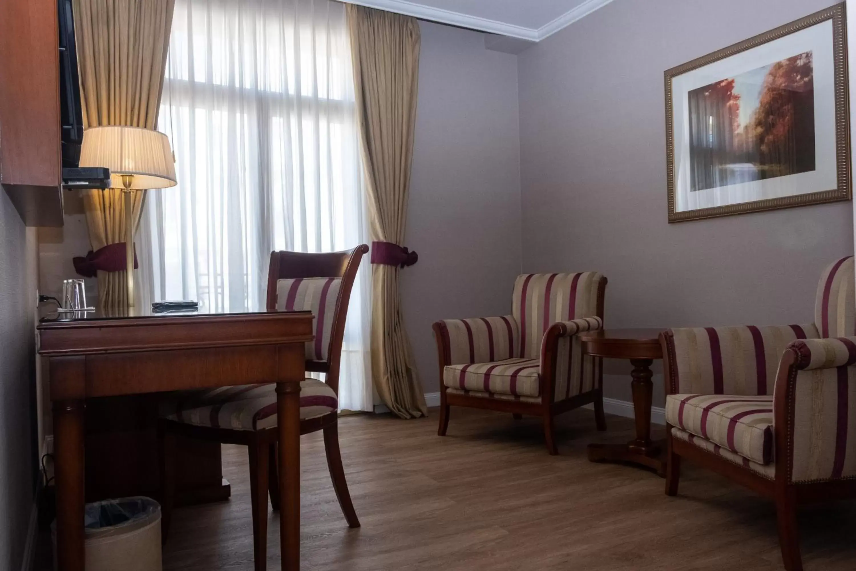 Living room, Seating Area in Hotel Intersur Recoleta