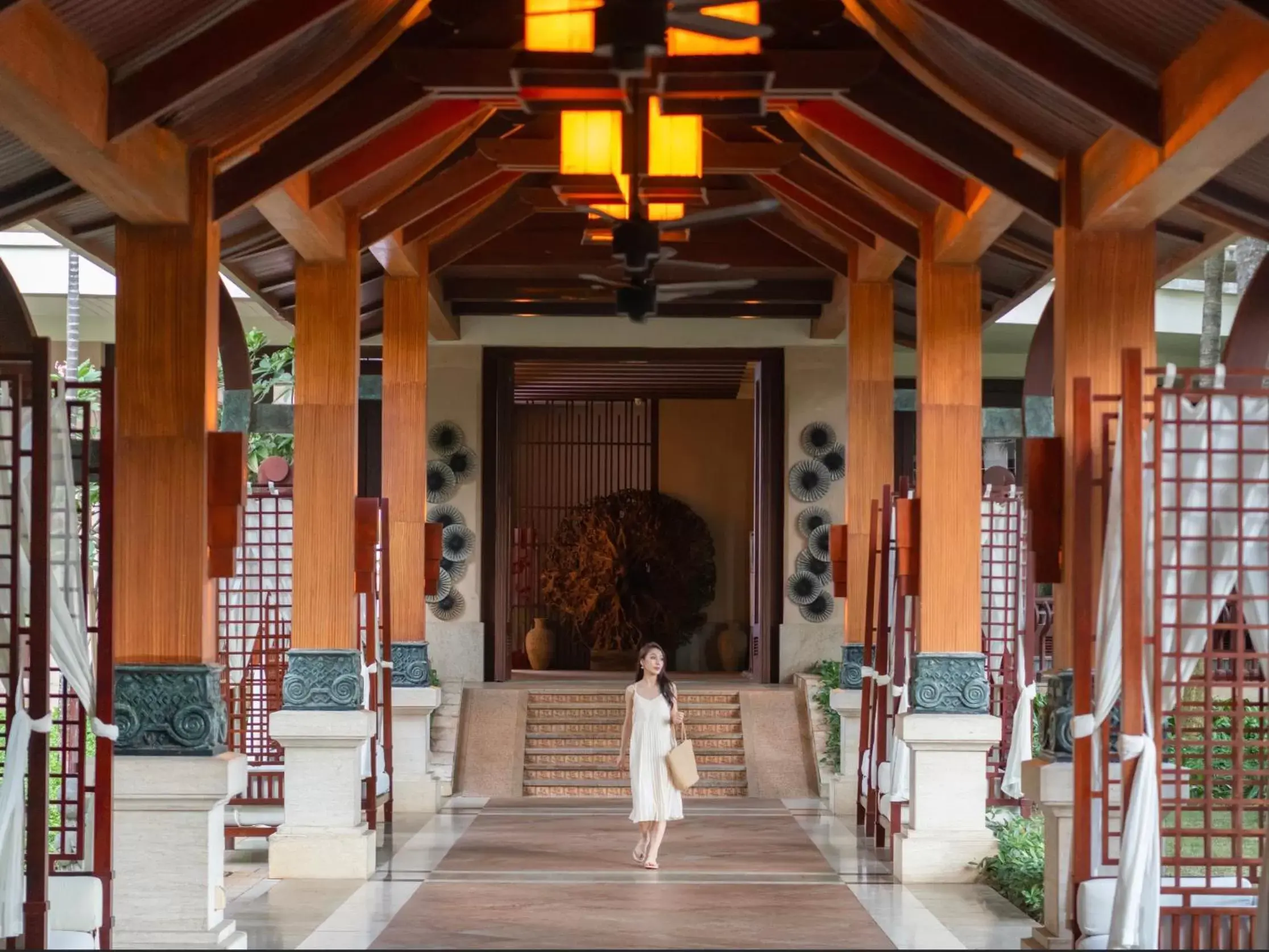 Property building in Ocean Sonic Resort Sanya Property building in Ocean Sonic Resort Sanya