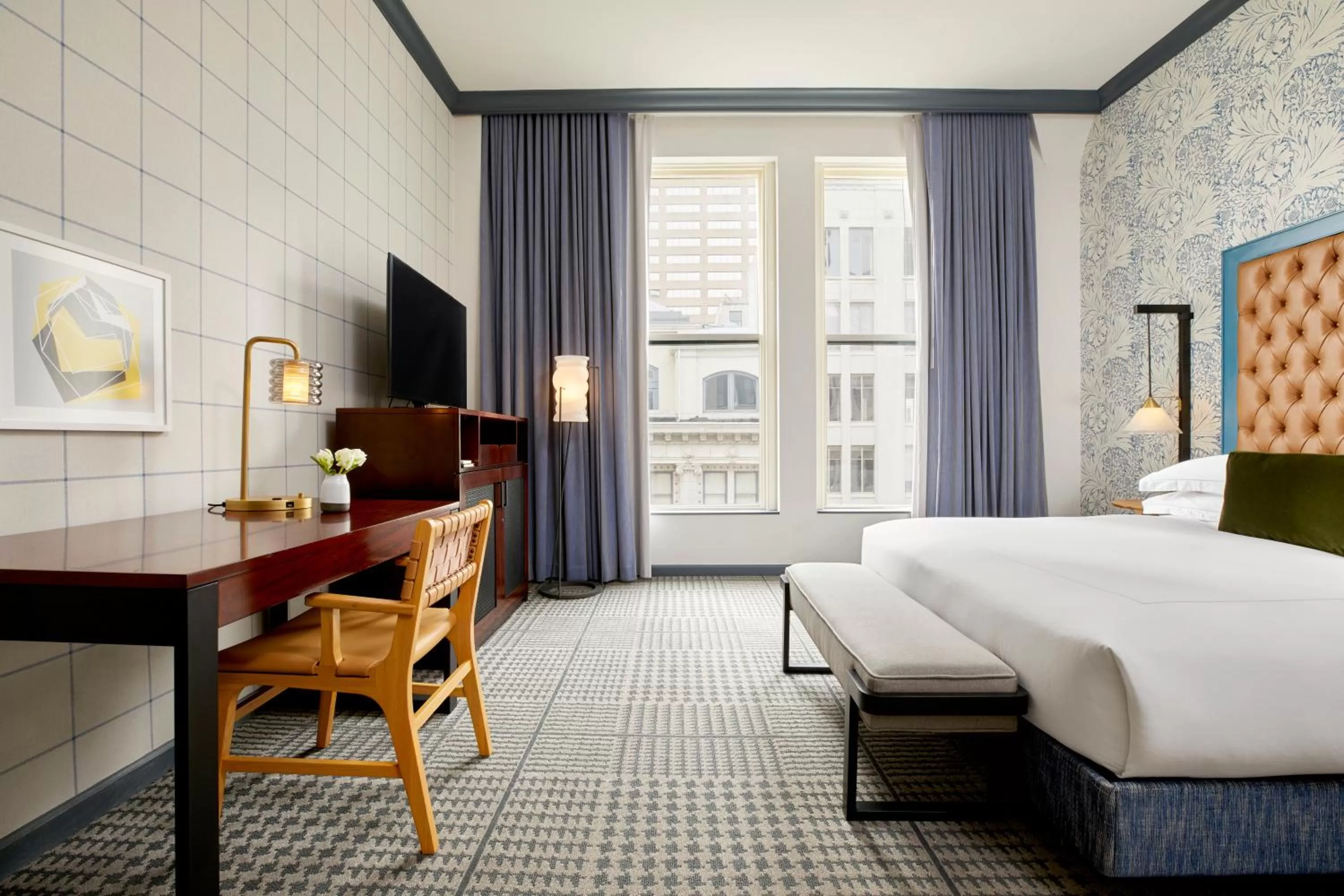 Photo of the whole room, Bed in Kimpton Hotel Monaco Denver by IHG