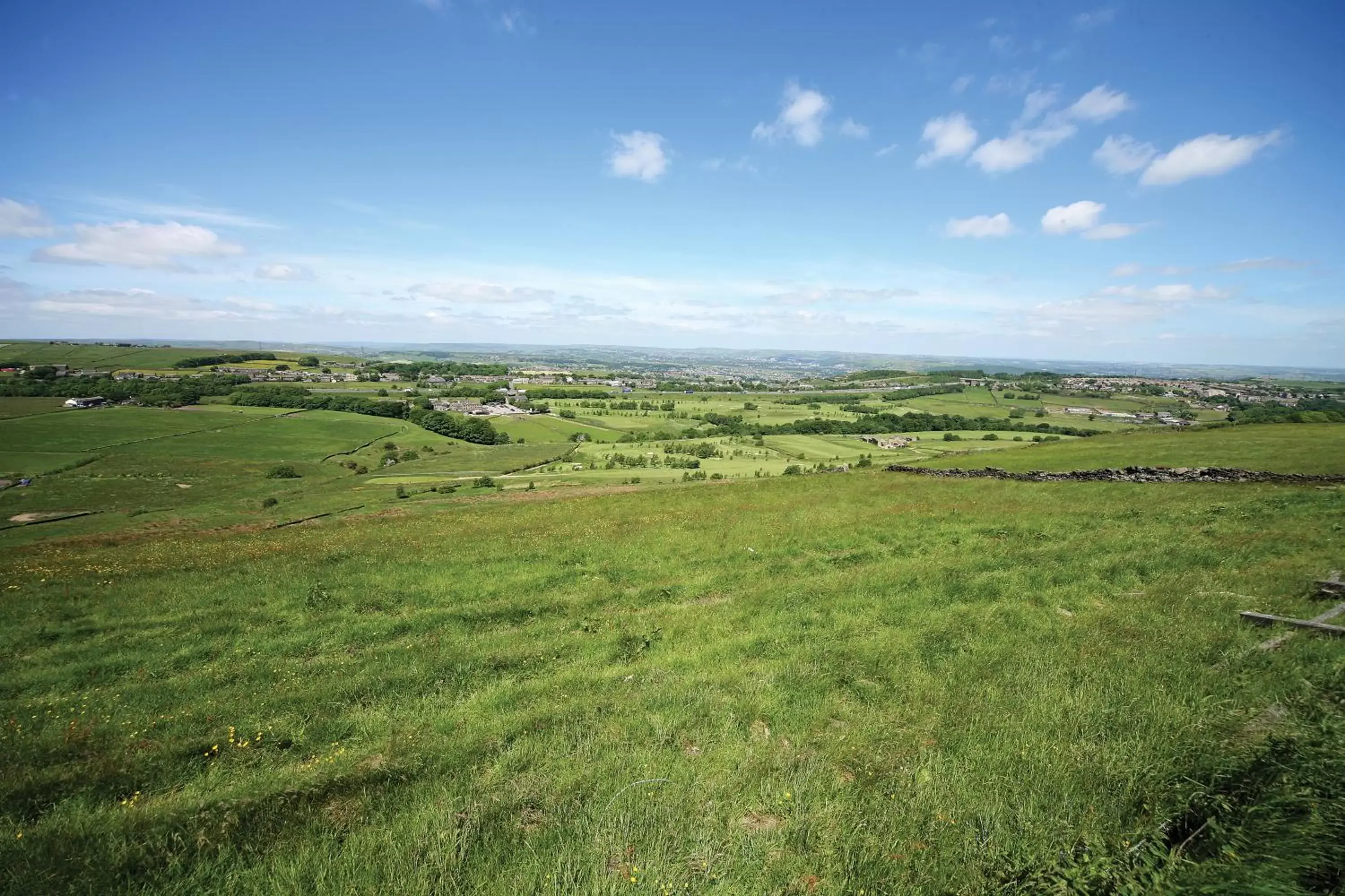 View (from property/room) in Pennine Manor Hotel